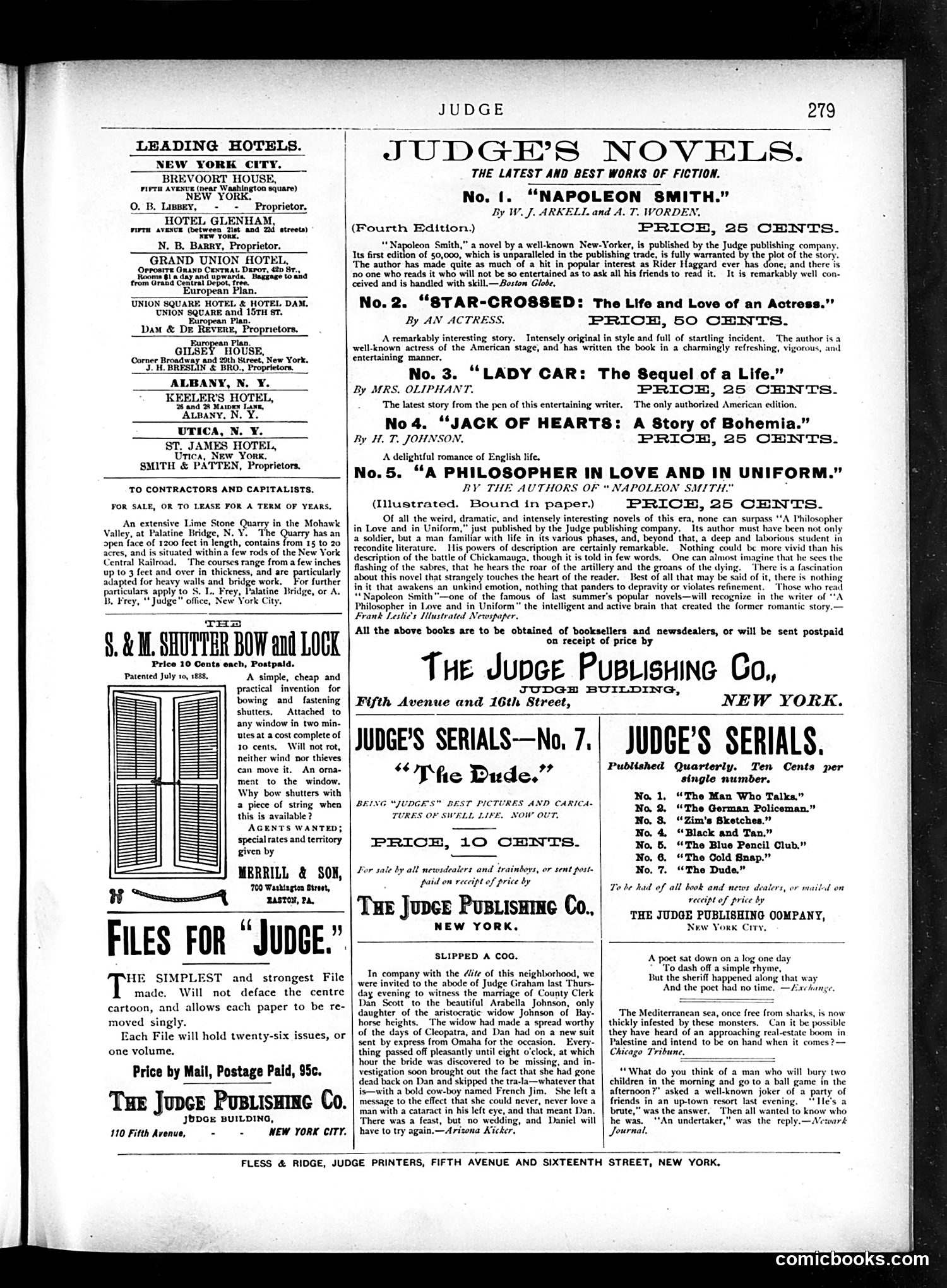 Judge — August 3, 1889 — page 15
