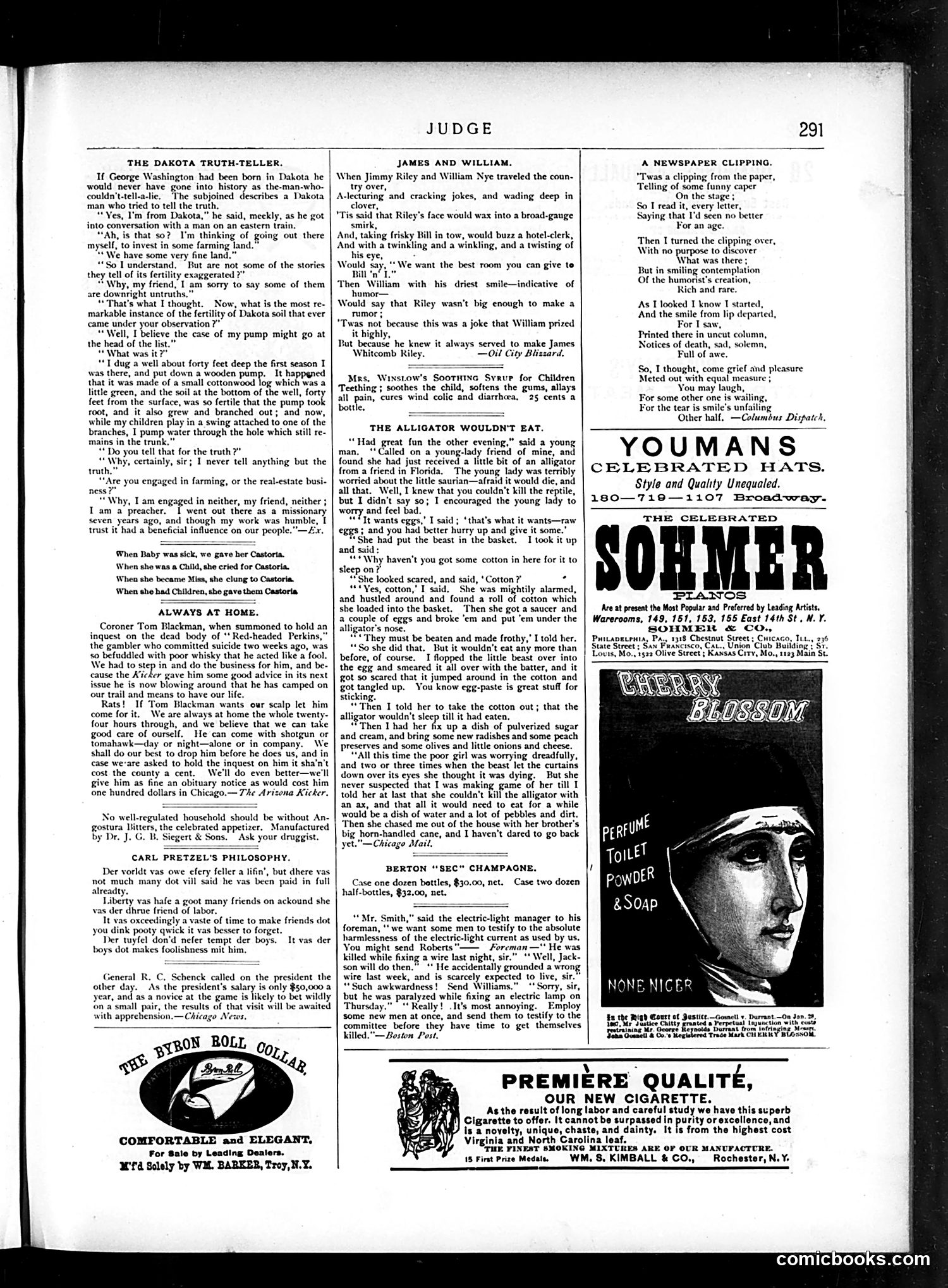 Judge — August 10, 1889 — page 11