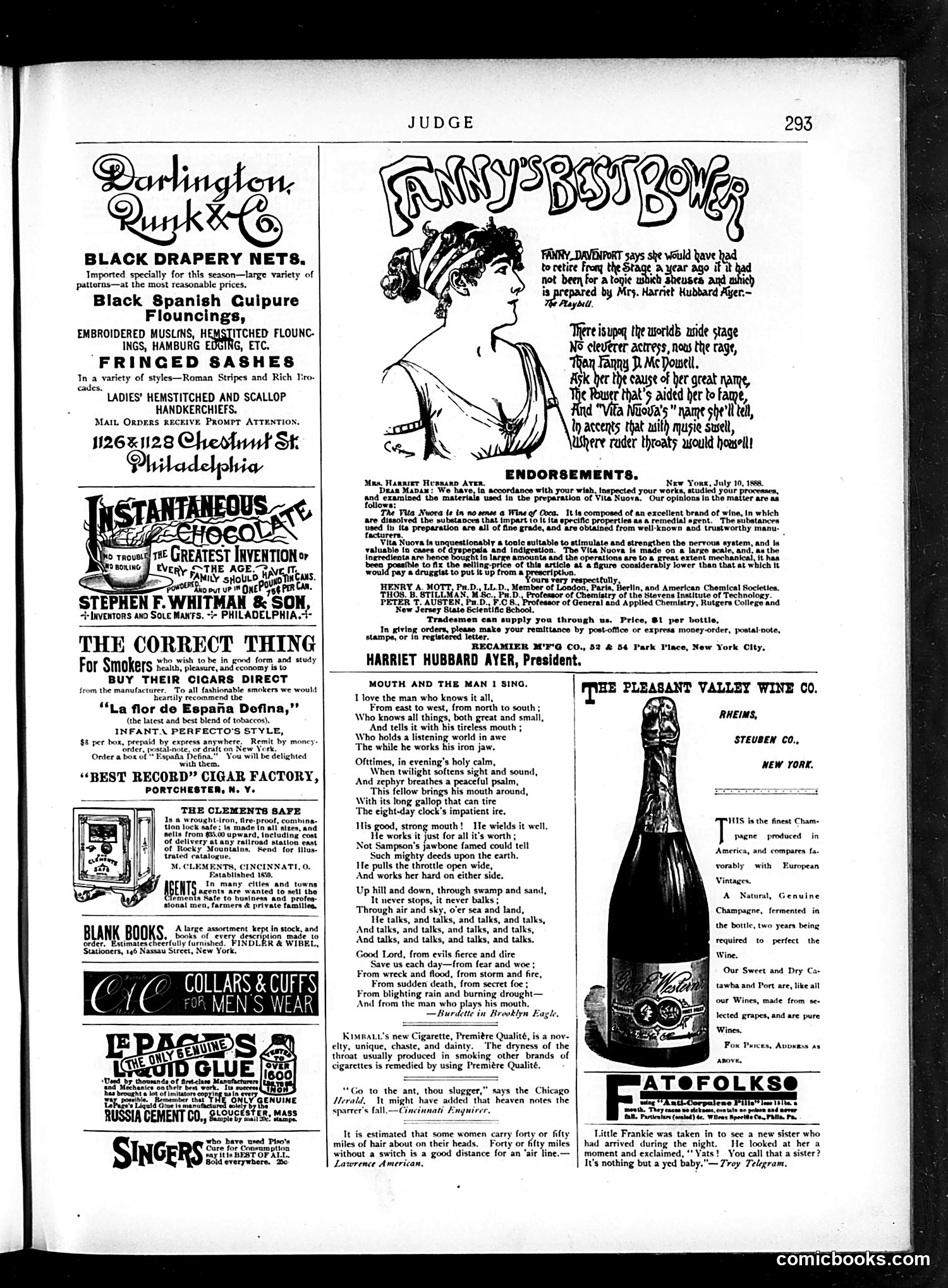 Judge — August 10, 1889 — page 13