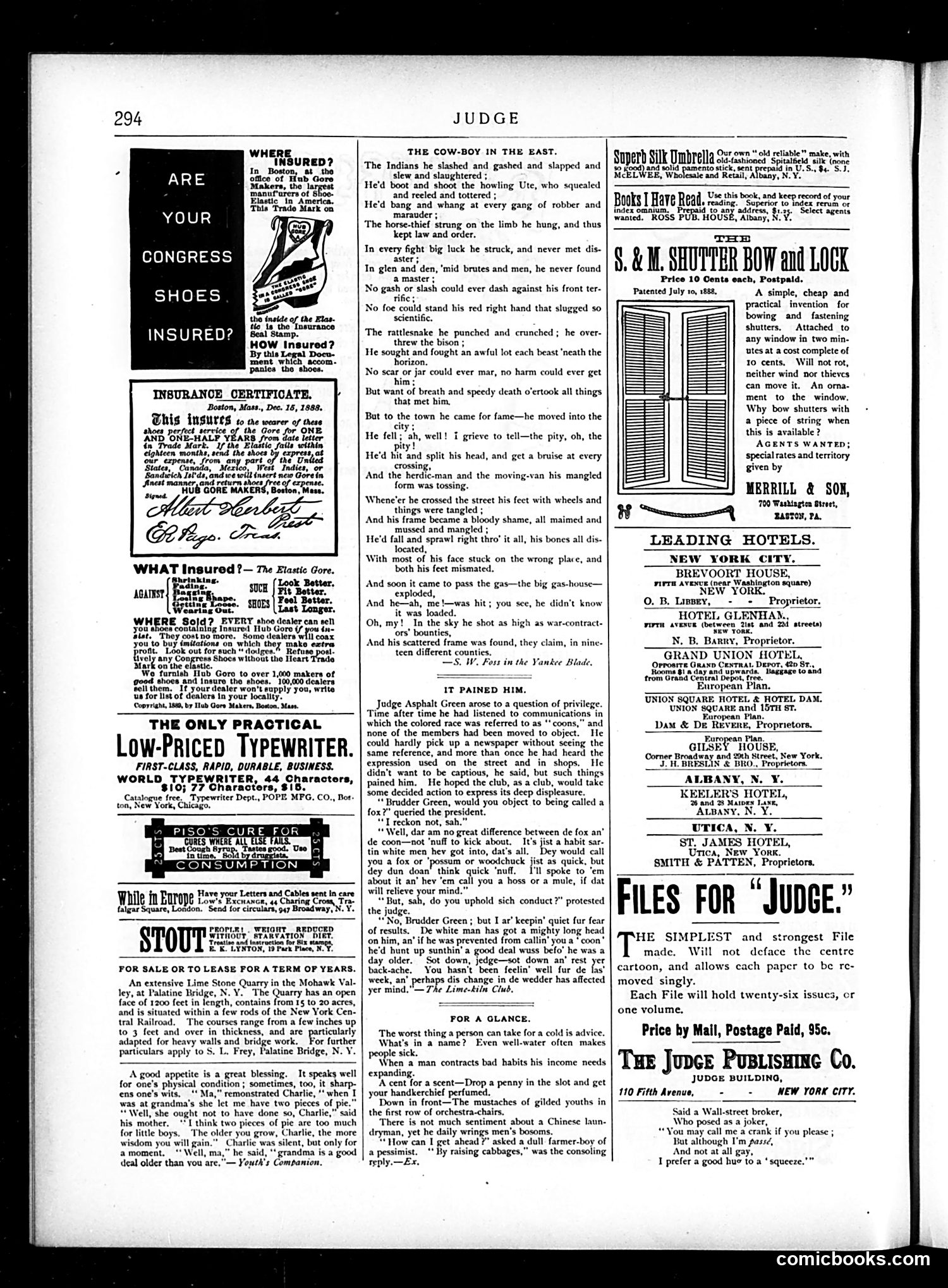 Judge — August 10, 1889 — page 14