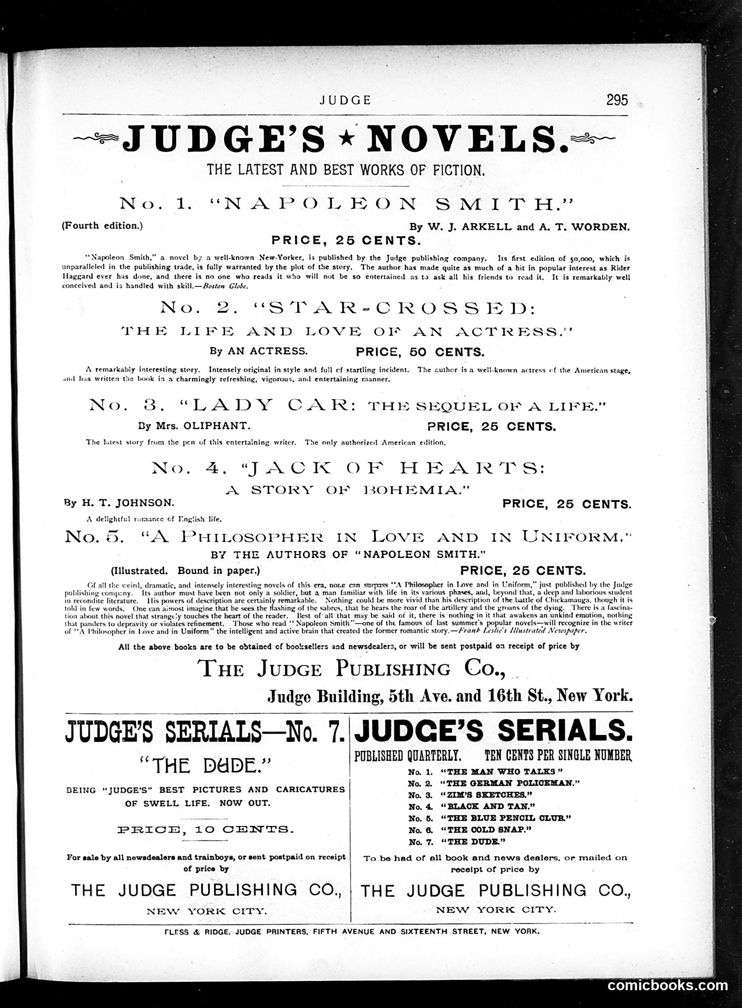 Judge — August 10, 1889 — page 15