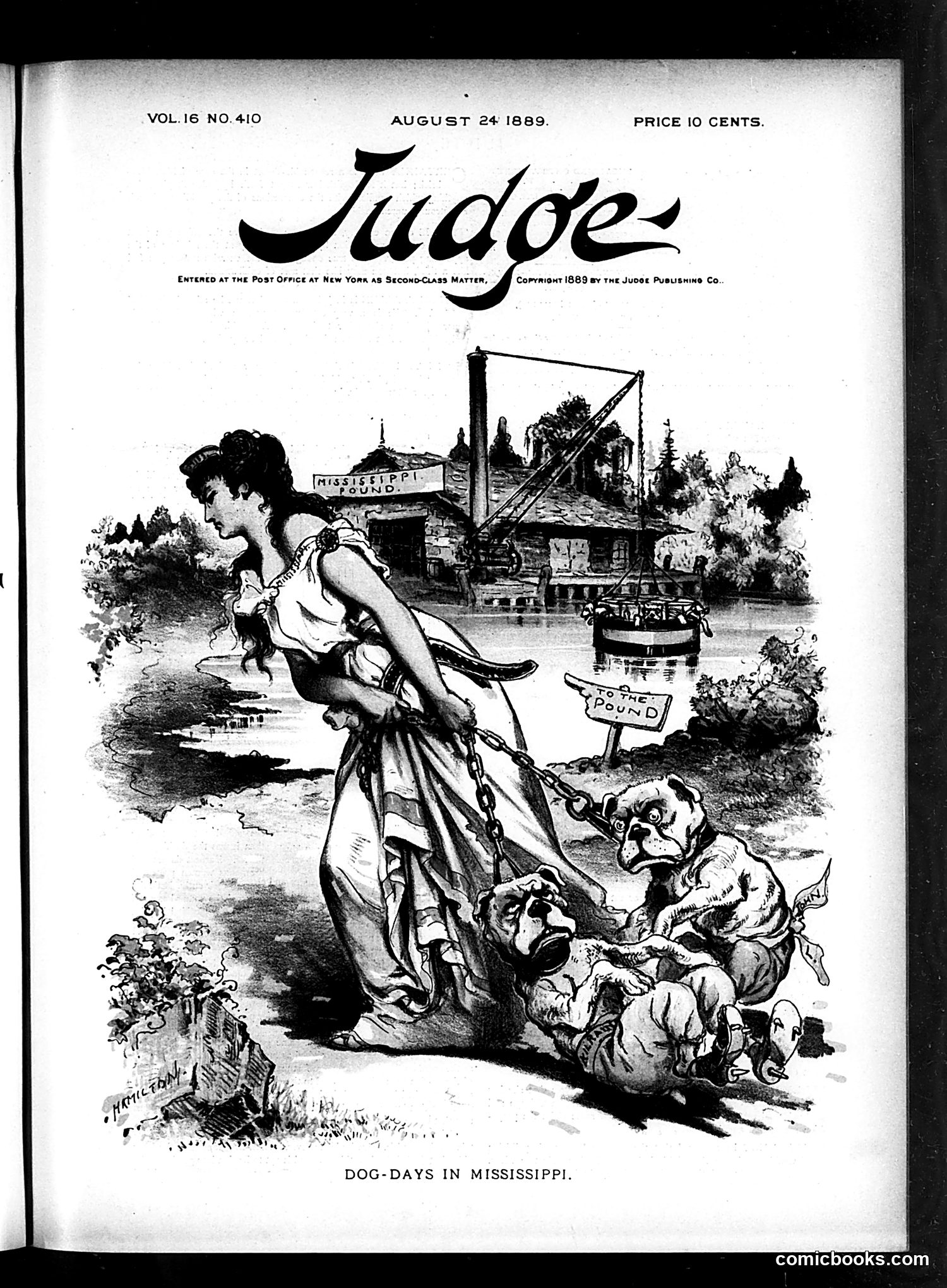 Judge — August 24, 1889 — page 1: Judge, 1889-08-24