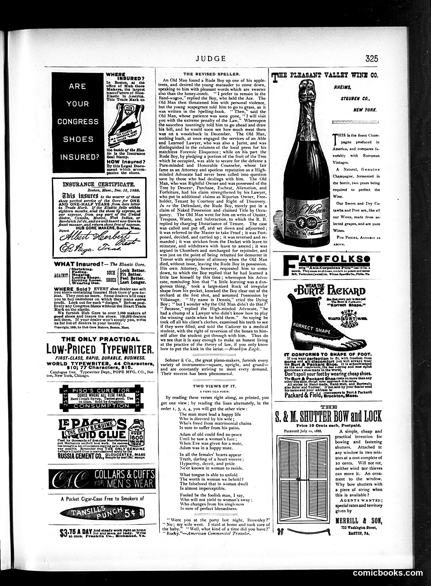 Judge — August 24, 1889 — page 13