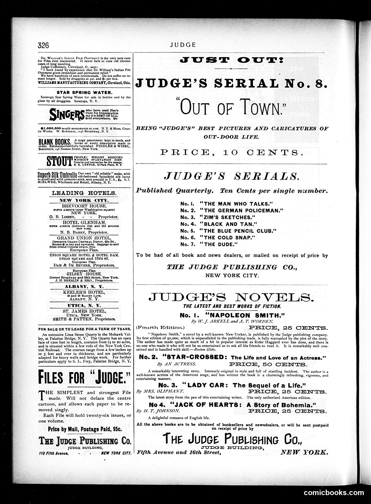 Judge — August 24, 1889 — page 14
