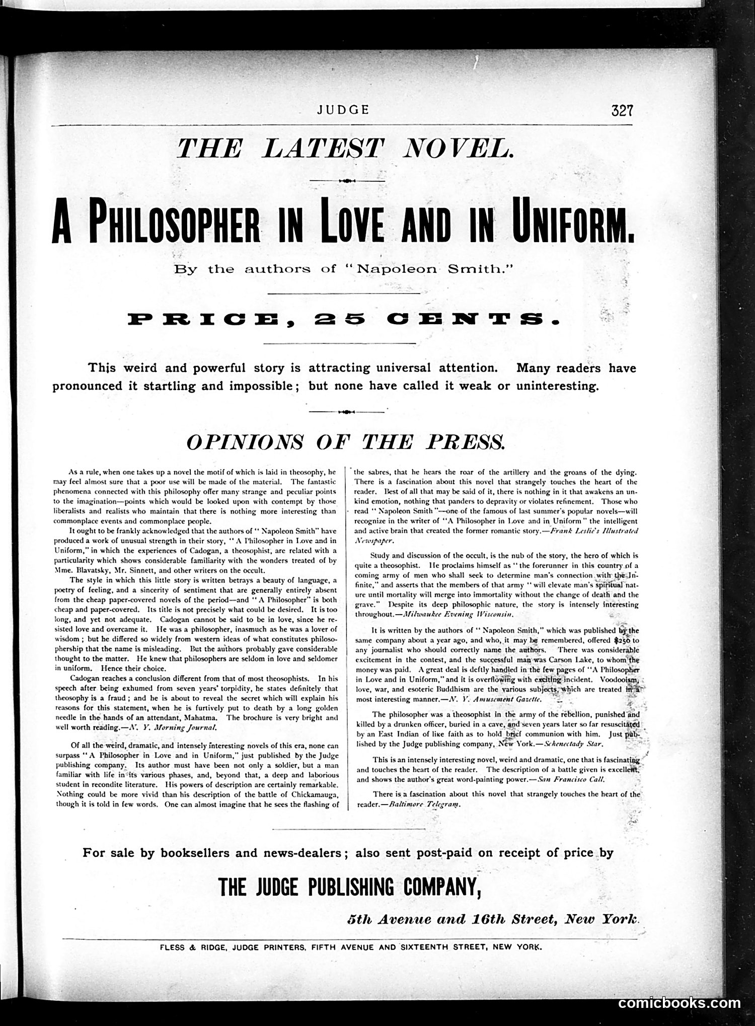 Judge — August 24, 1889 — page 15