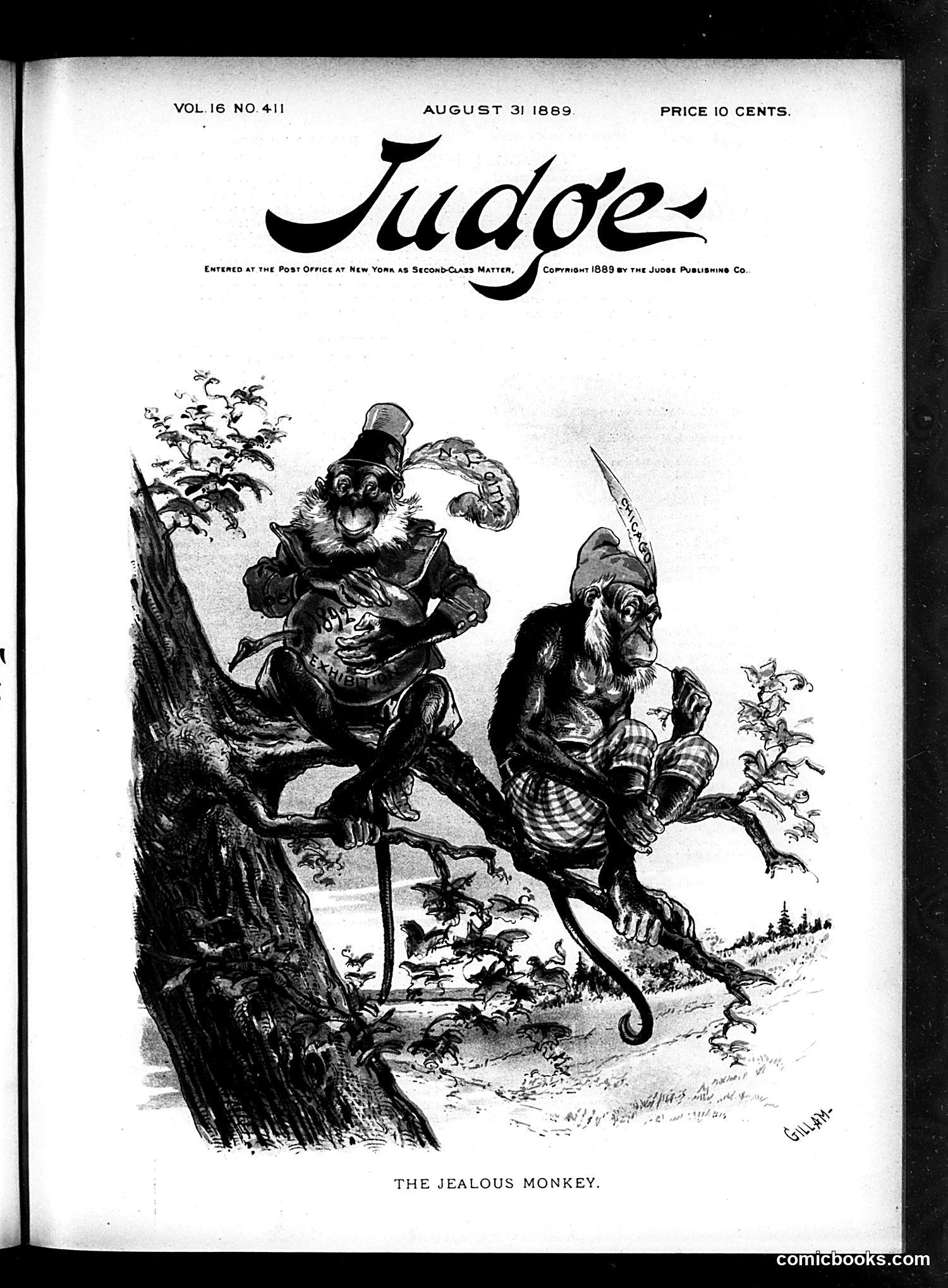 Judge — August 31, 1889 — page 1: Judge, 1889-08-31