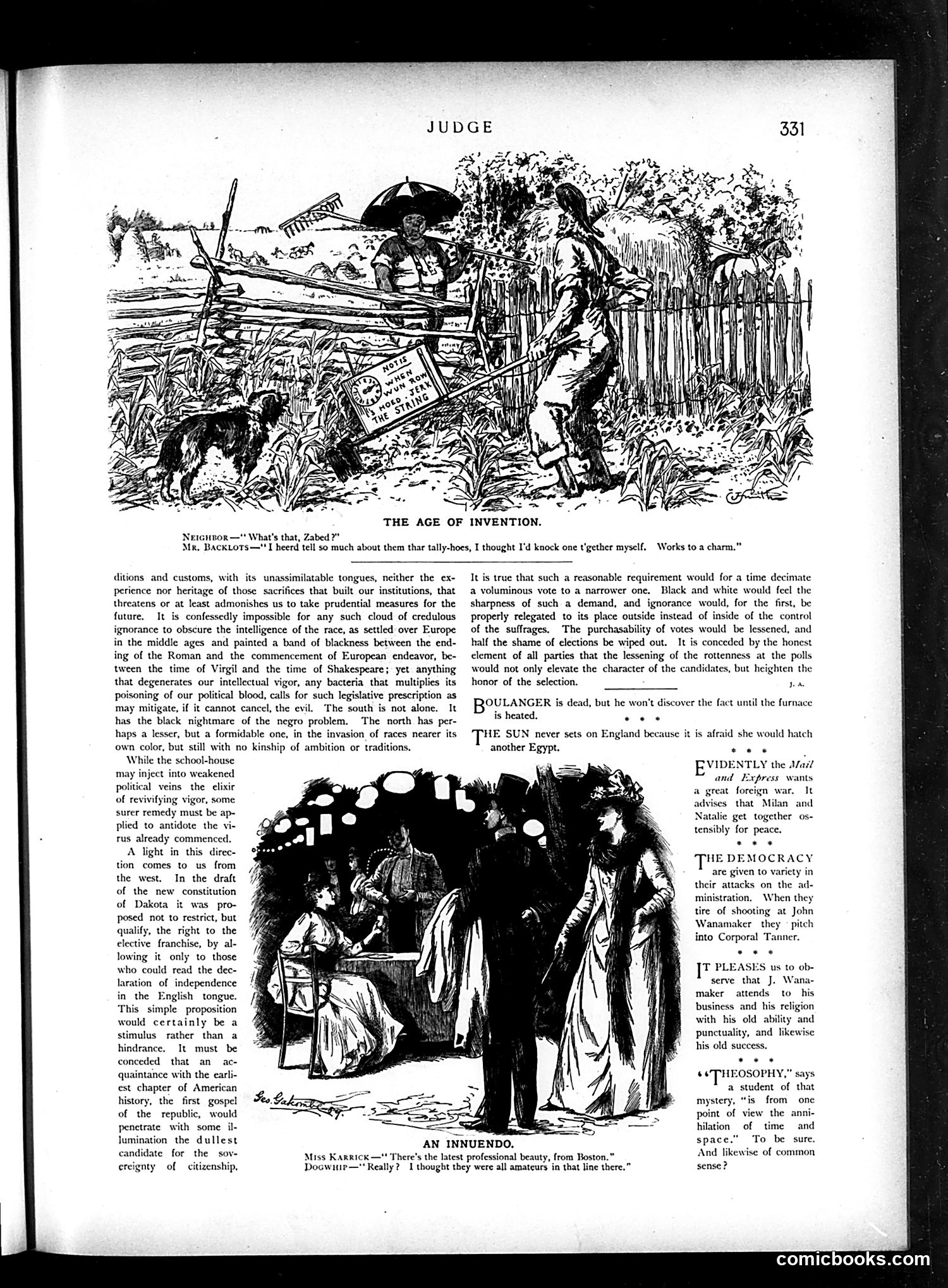 Judge — August 31, 1889 — page 3