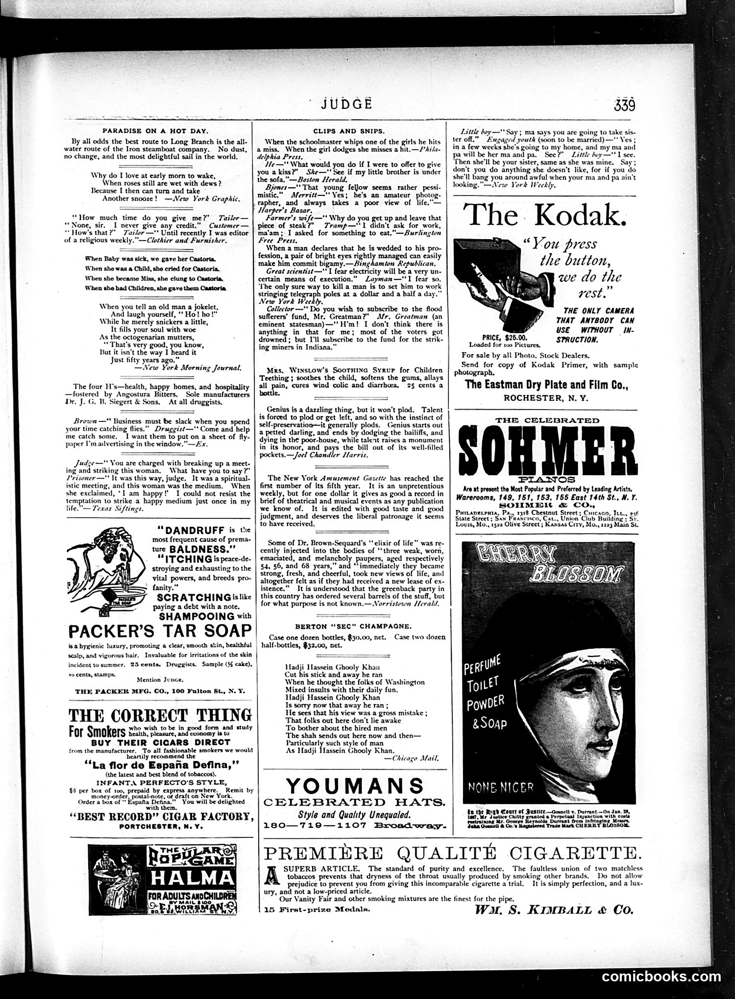 Judge — August 31, 1889 — page 11