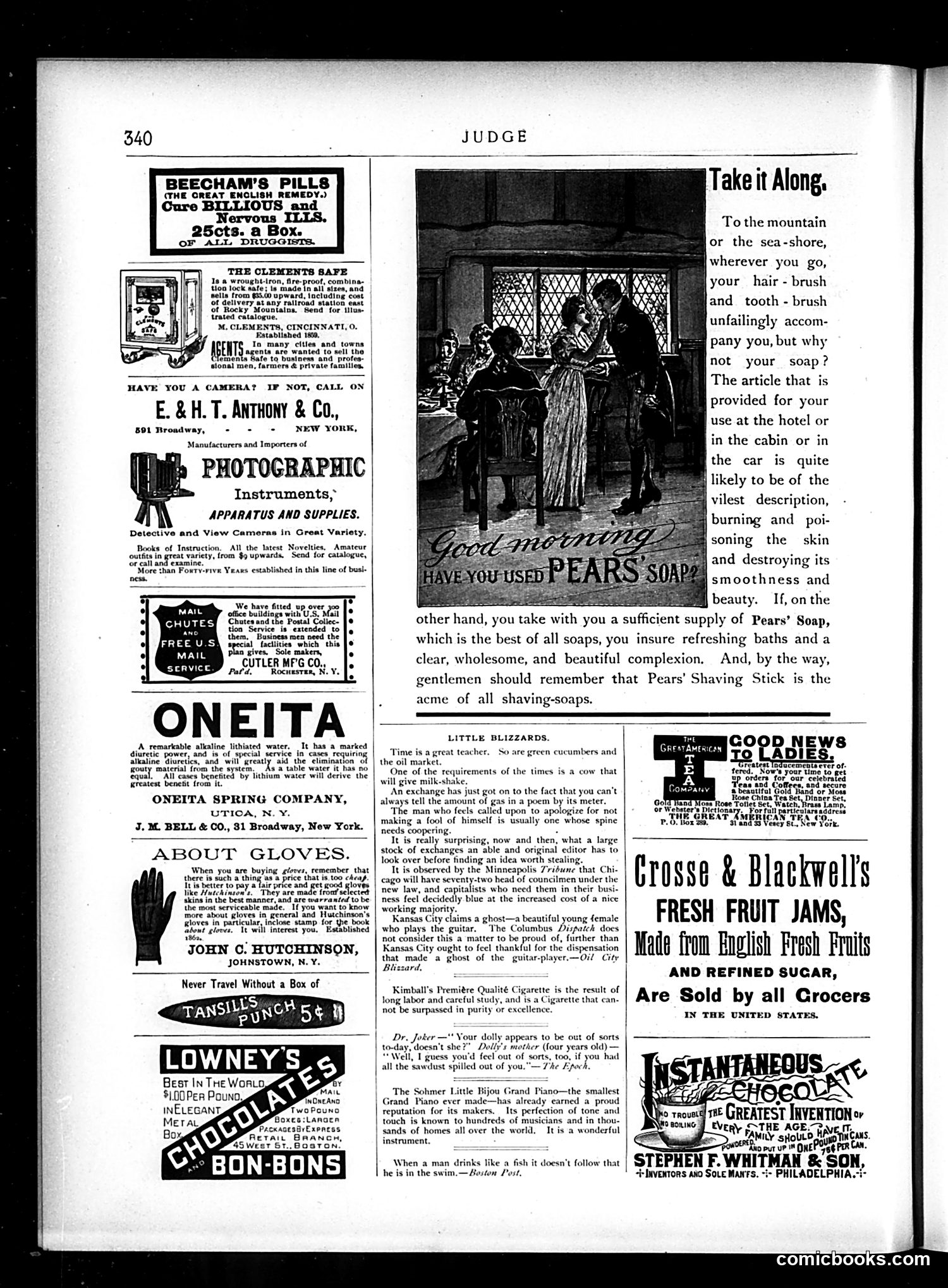 Judge — August 31, 1889 — page 12