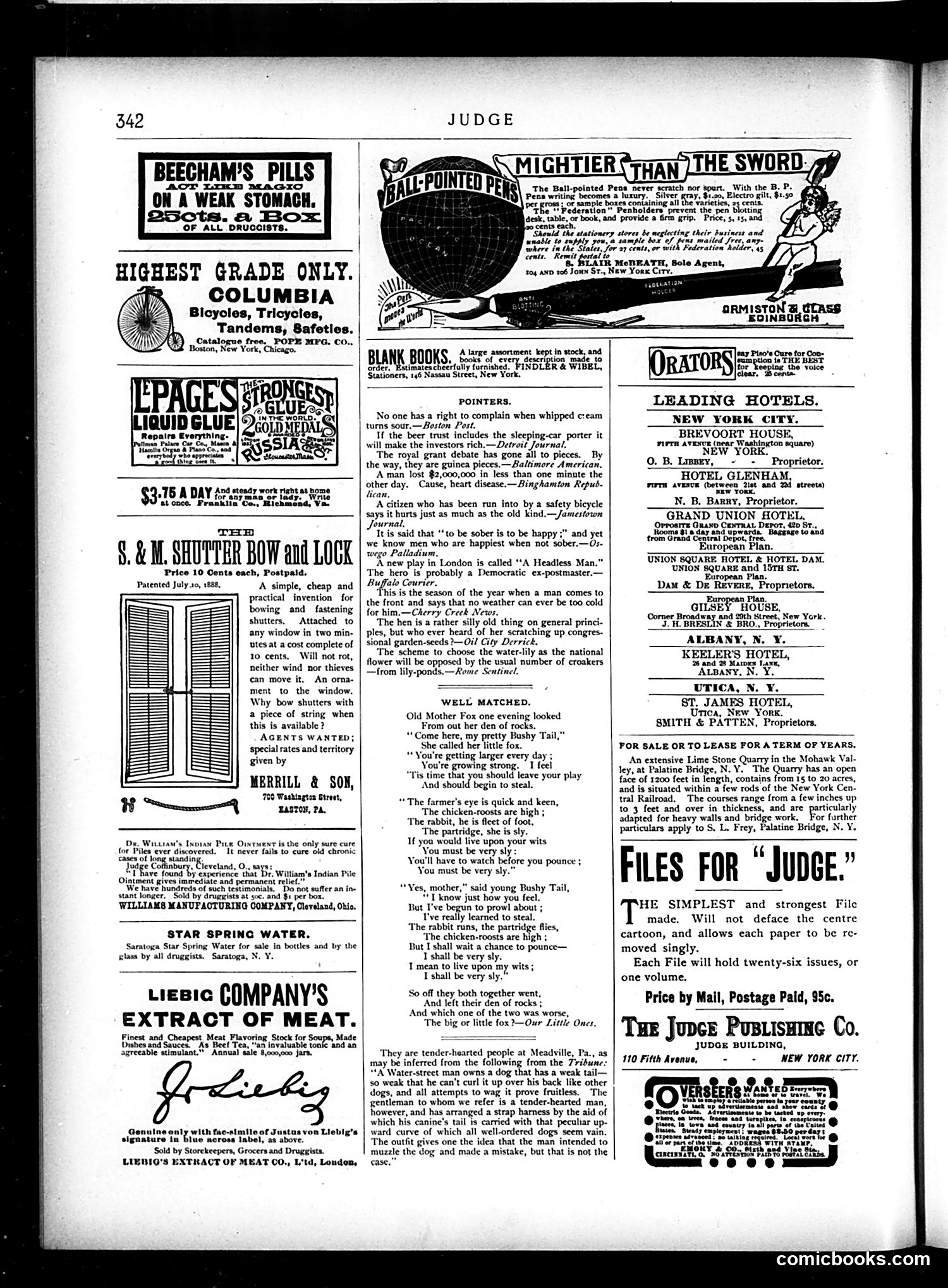 Judge — August 31, 1889 — page 14