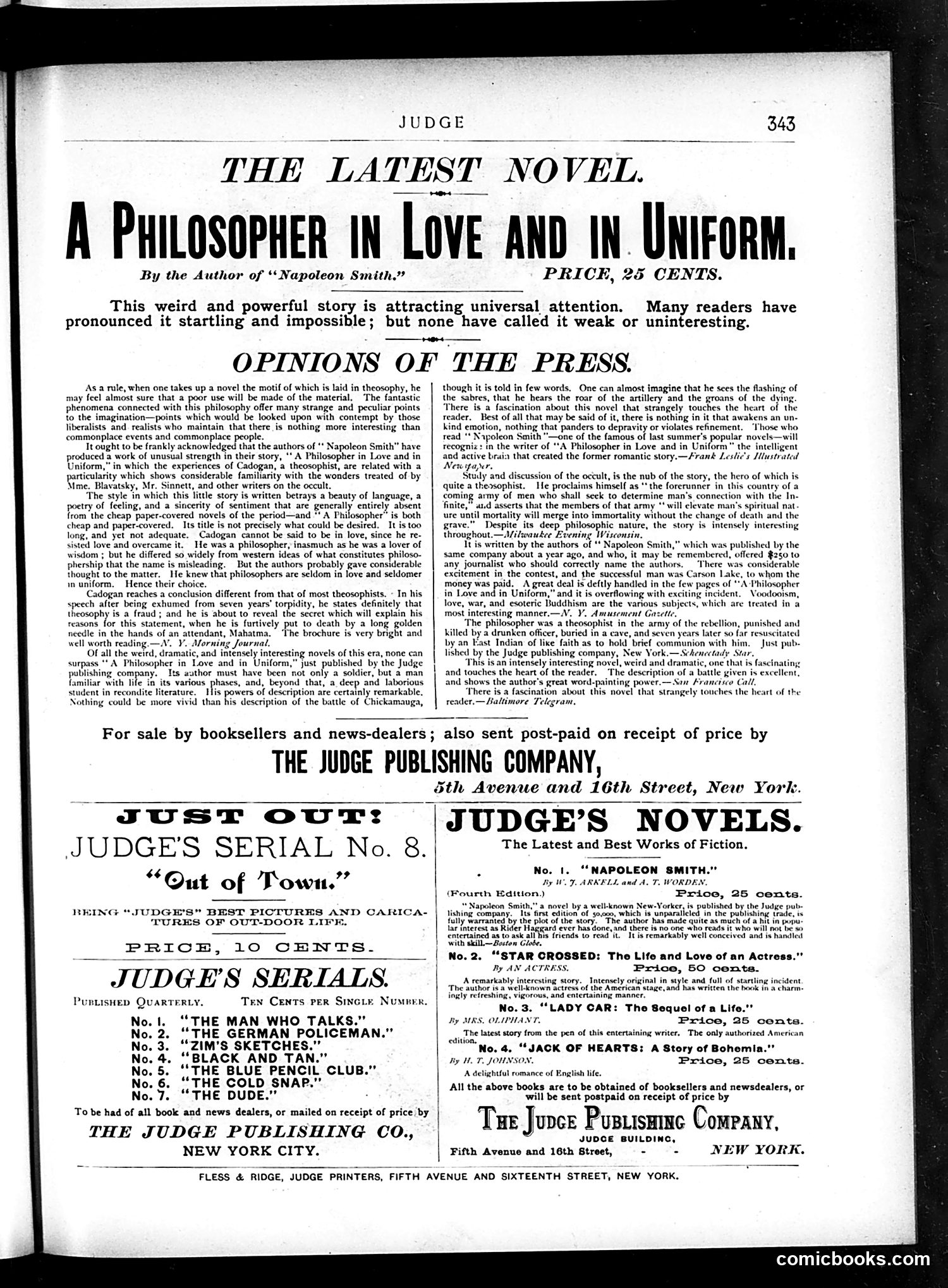 Judge — August 31, 1889 — page 15