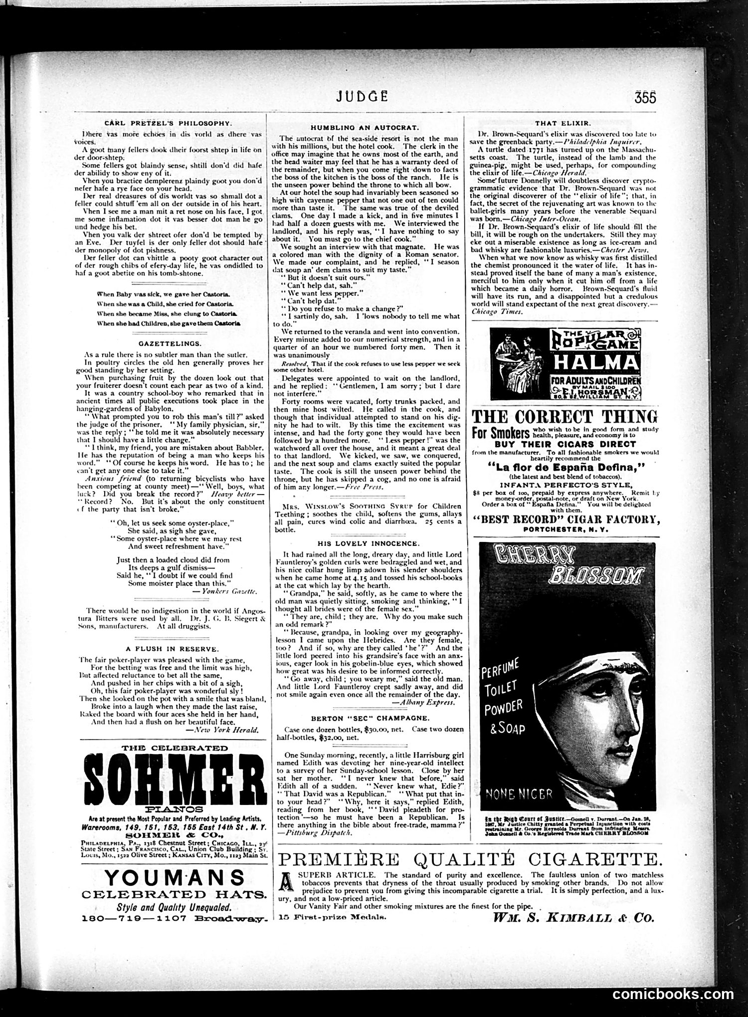 Judge — September 7, 1889 — page 11