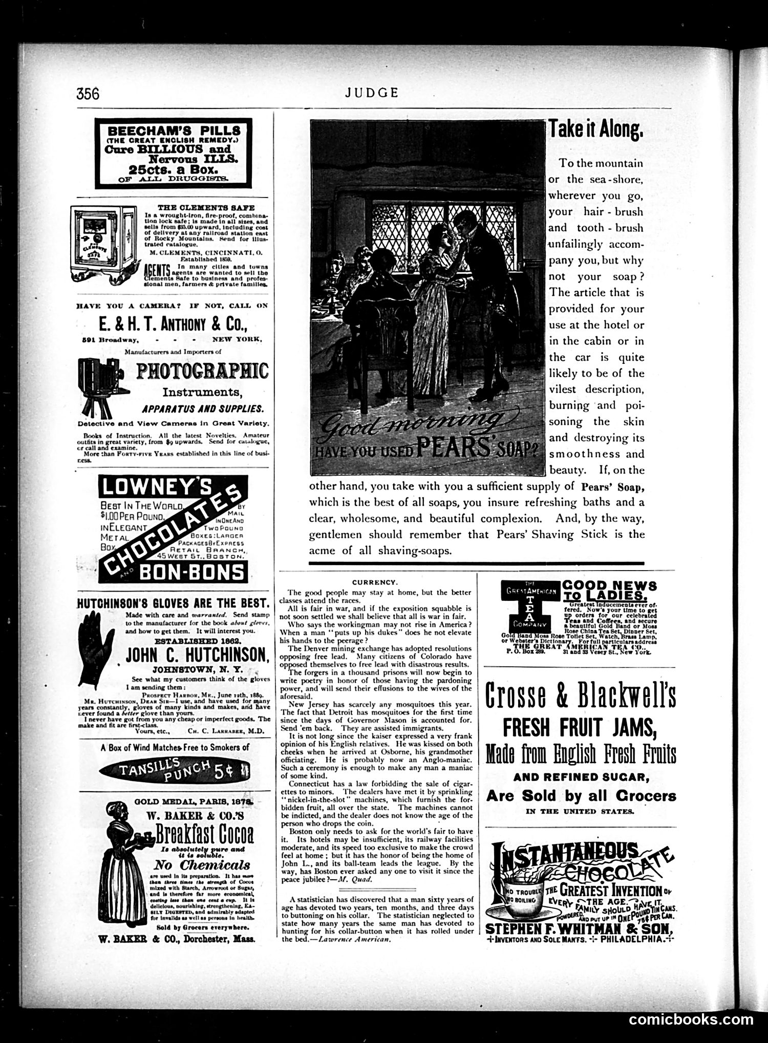 Judge — September 7, 1889 — page 12