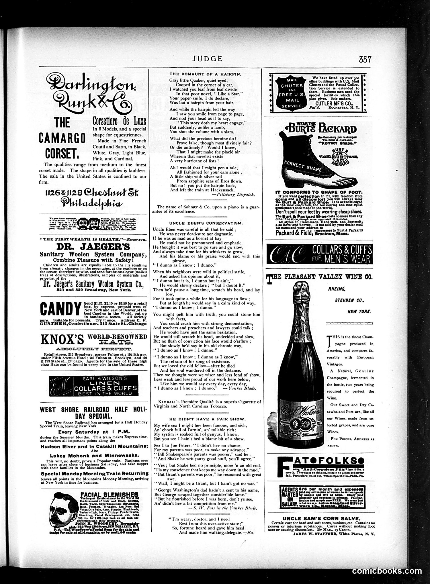 Judge — September 7, 1889 — page 13