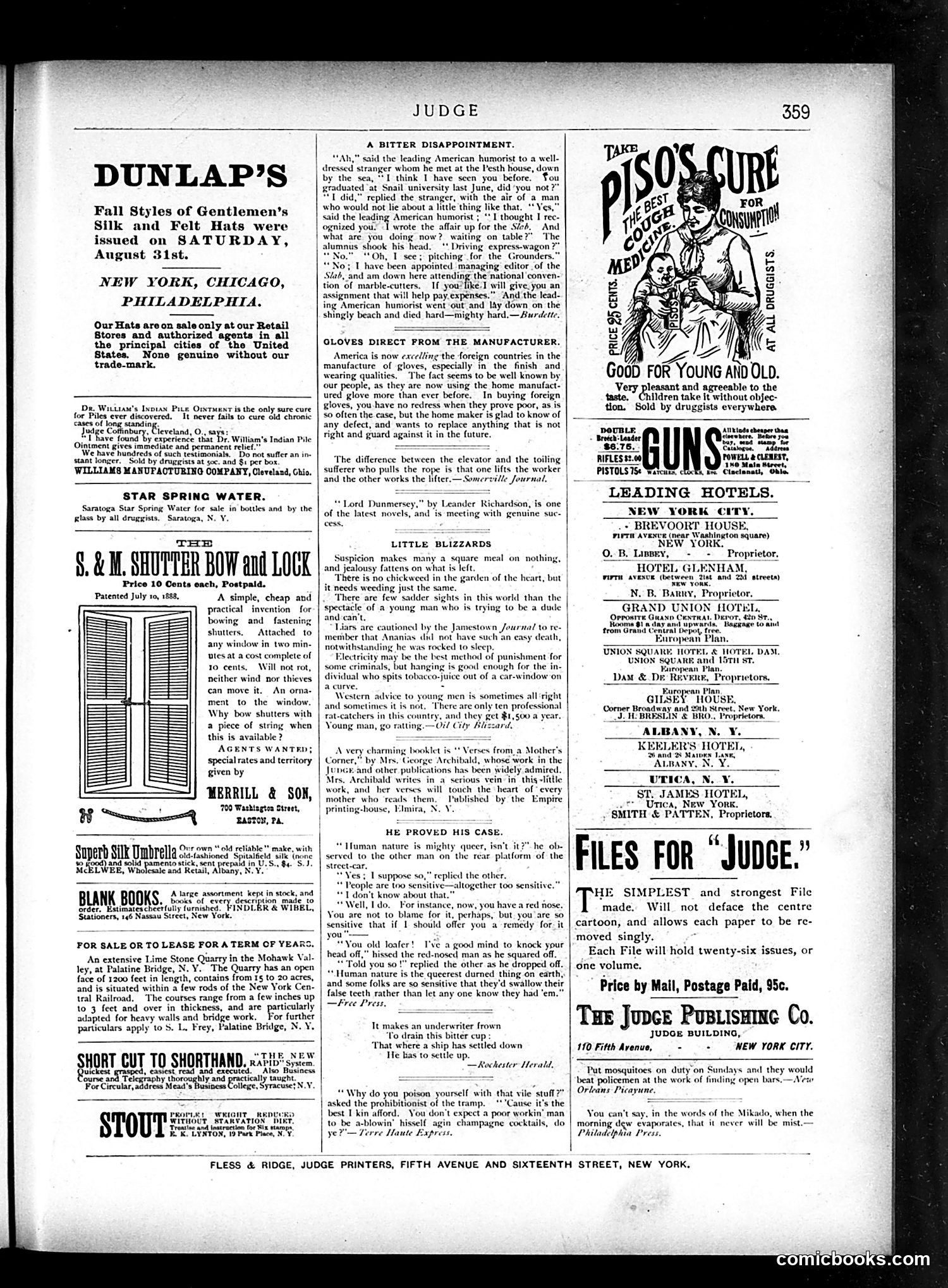 Judge — September 7, 1889 — page 15