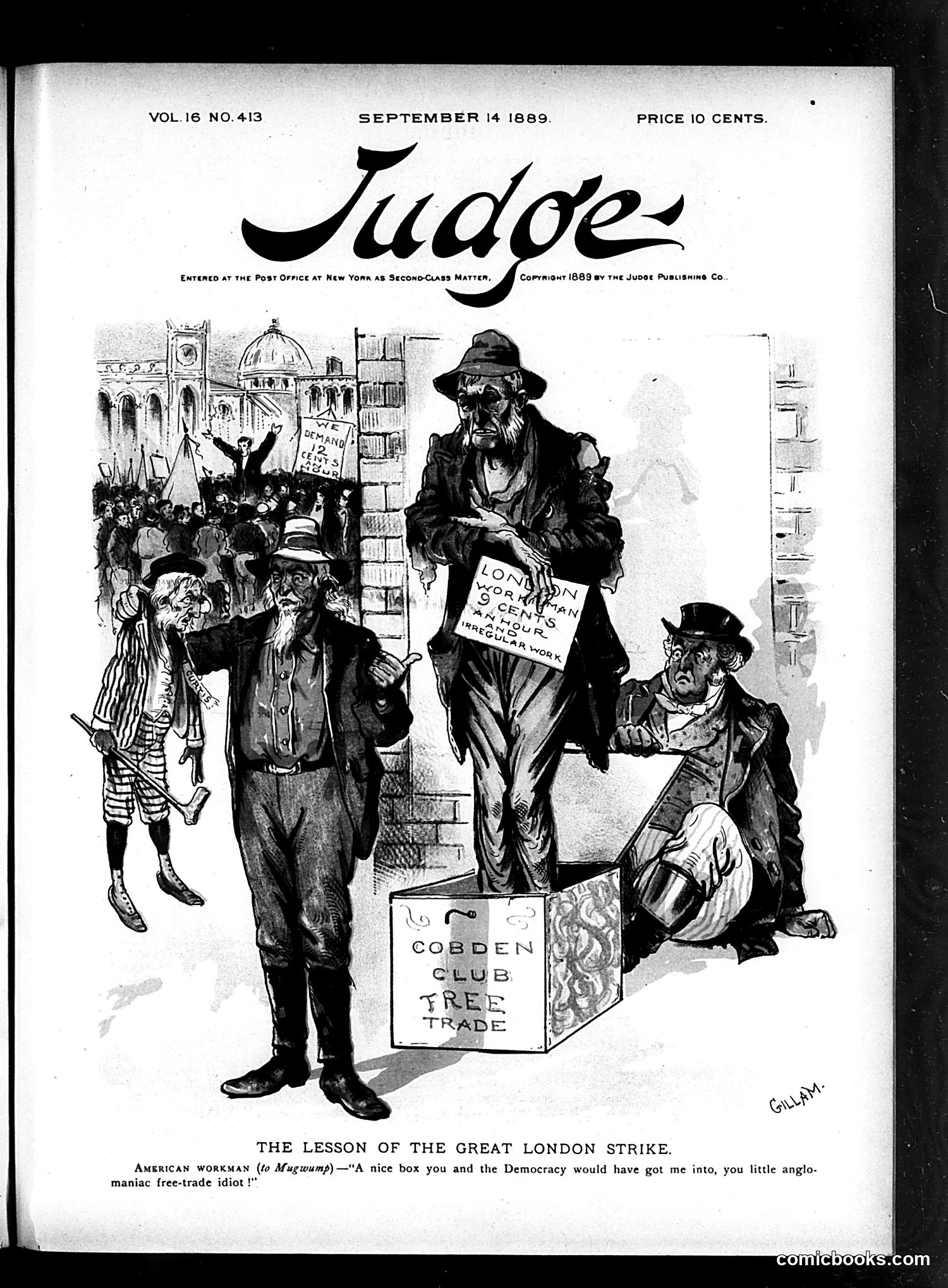Judge — September 14, 1889 — page 1: Judge, 1889-09-14