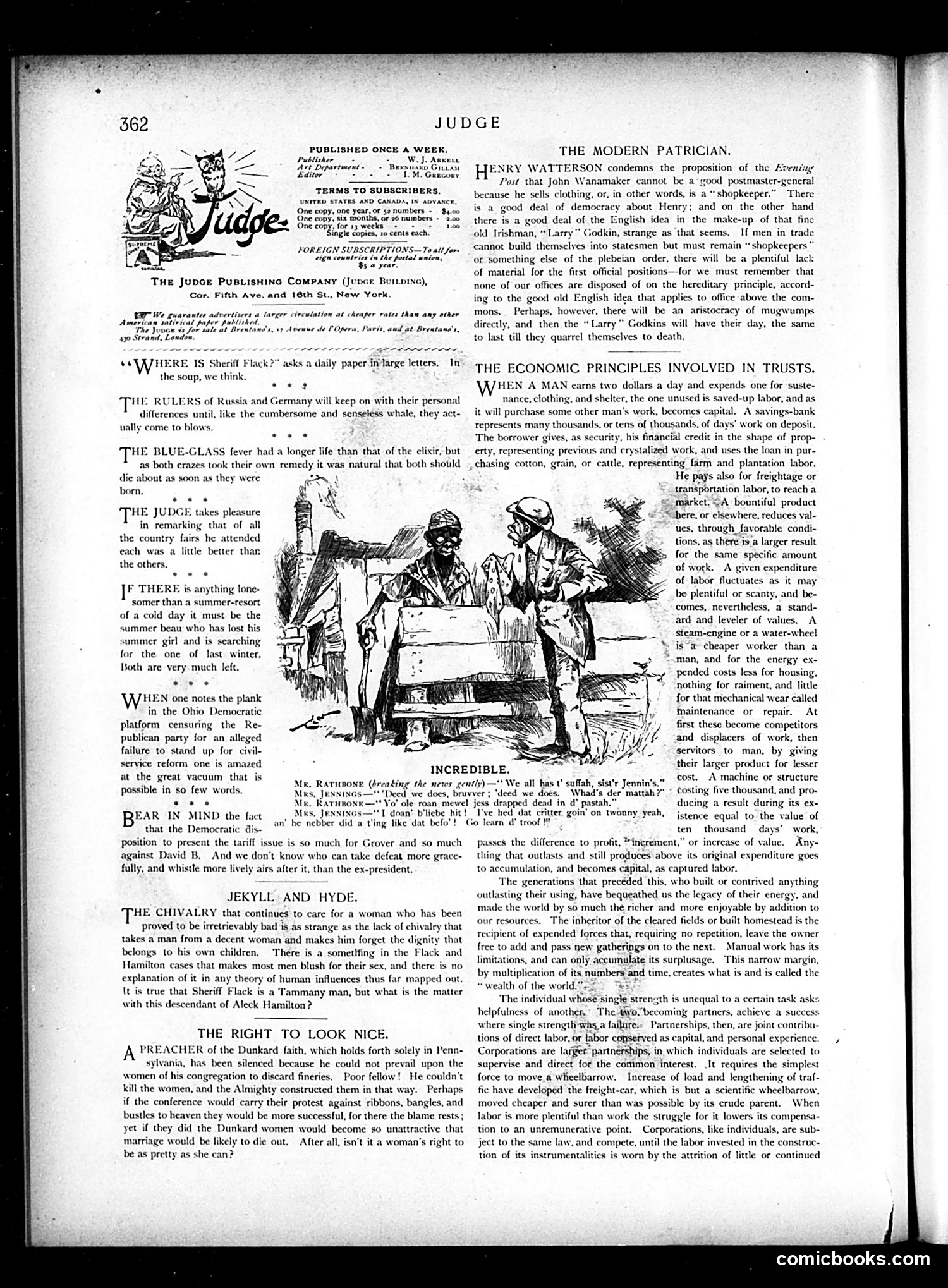 Judge — September 14, 1889 — page 2: Judge, 1889-09-14