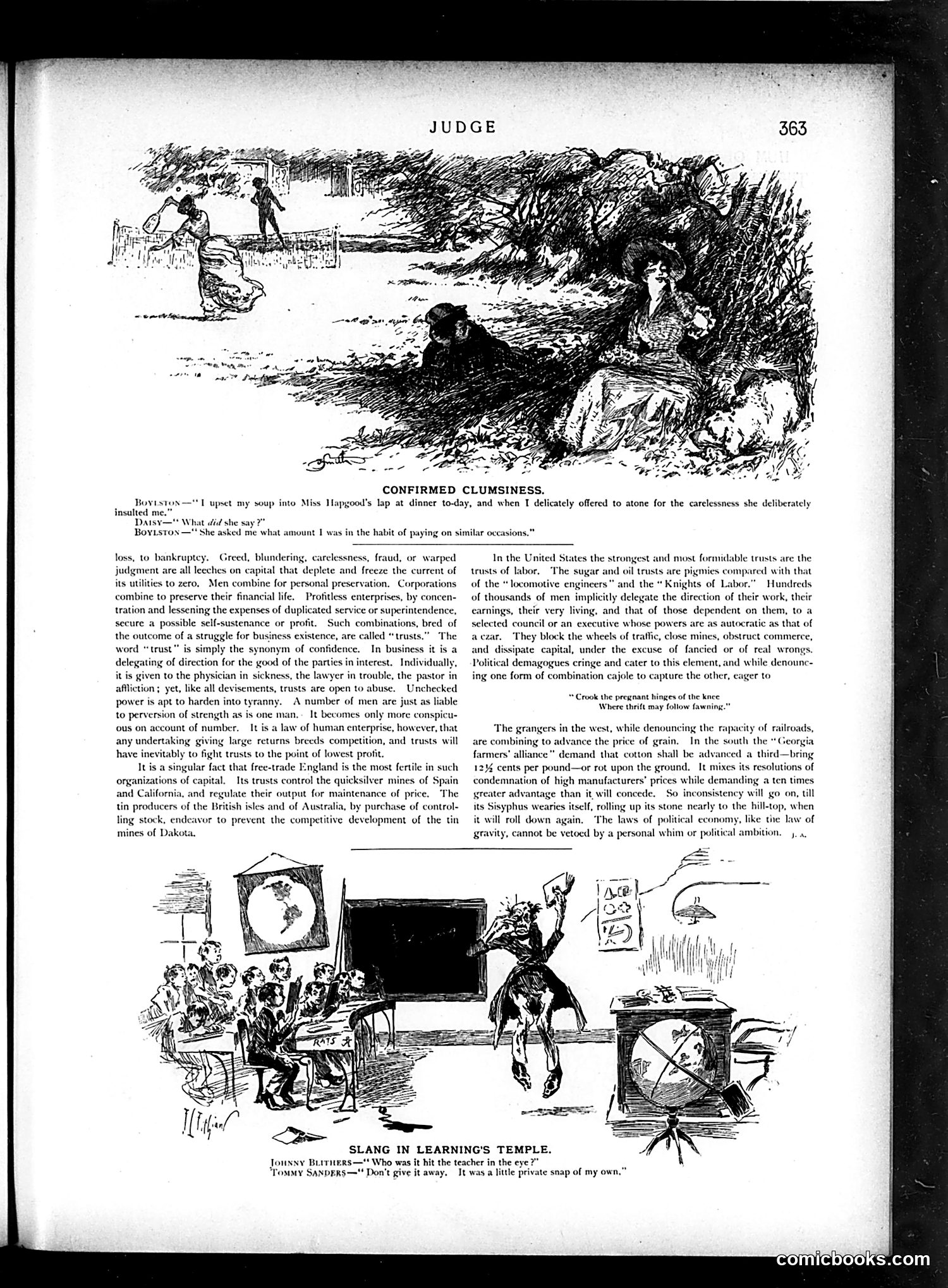 Judge — September 14, 1889 — page 3: Judge, 1889-09-14