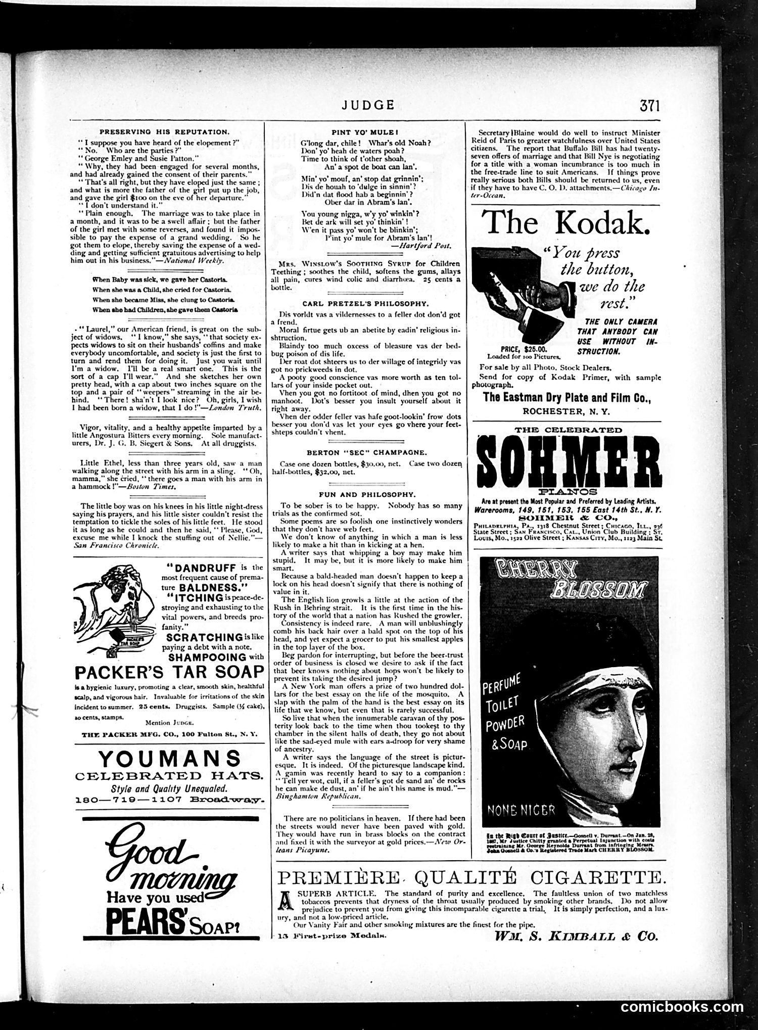 Judge — September 14, 1889 — page 11