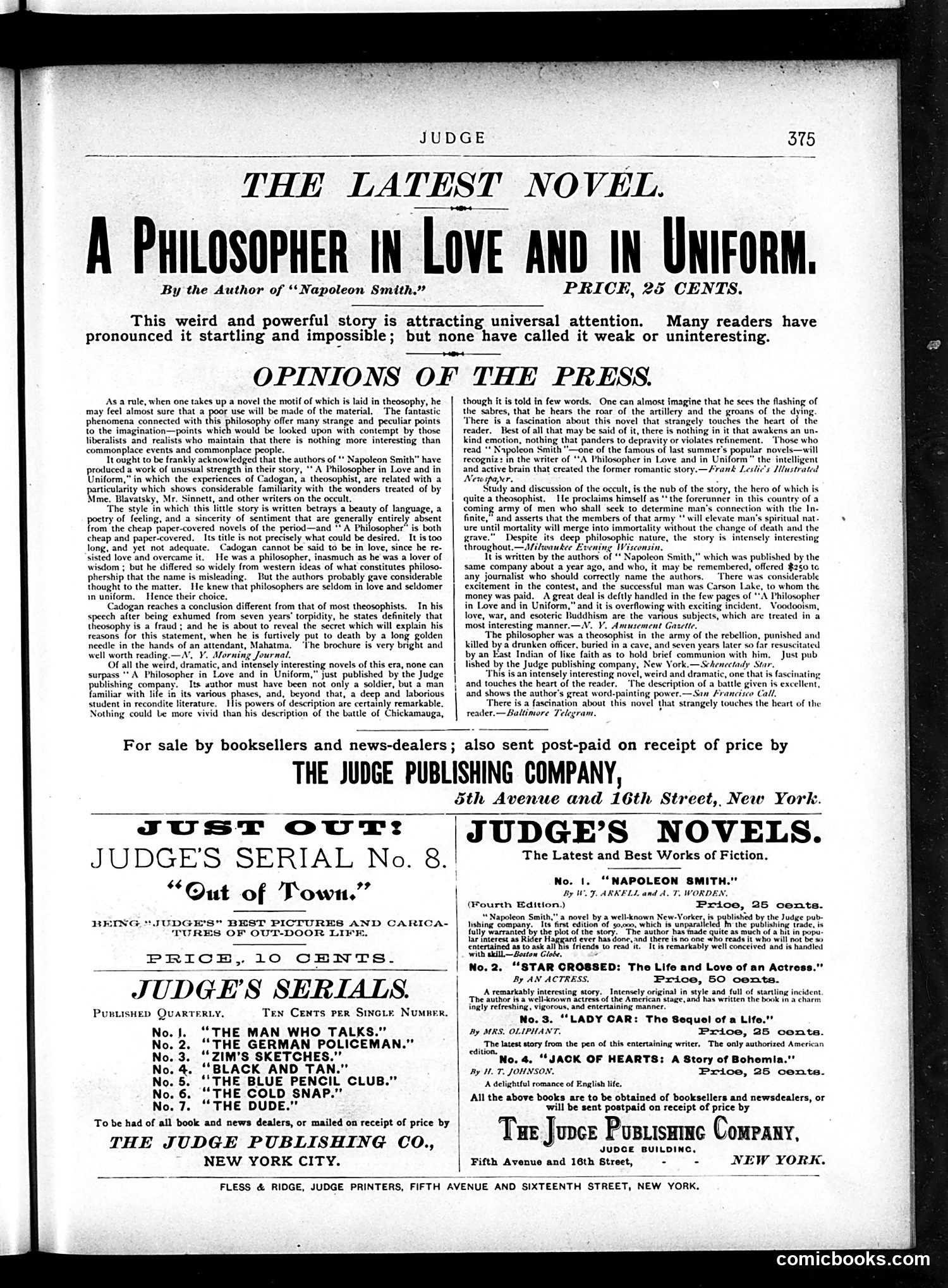 Judge — September 14, 1889 — page 15