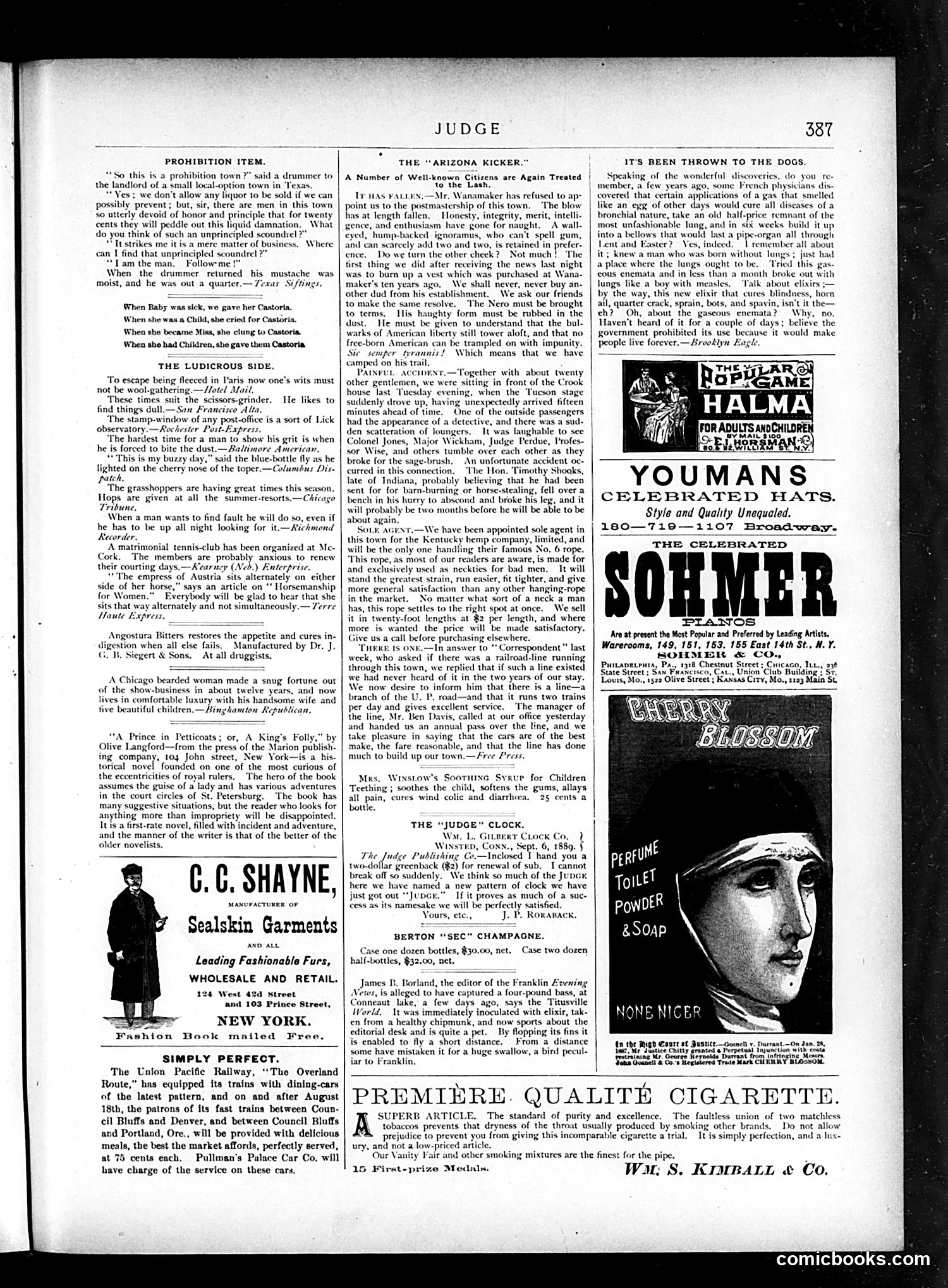 Judge — September 21, 1889 — page 11