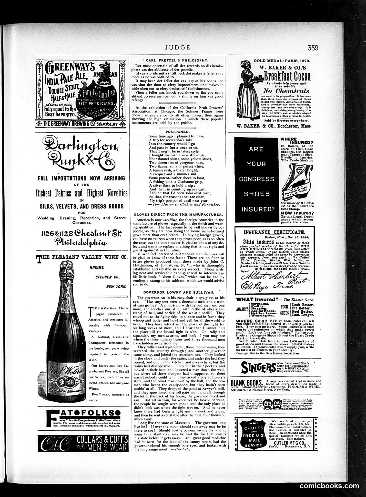 Judge — September 21, 1889 — page 13