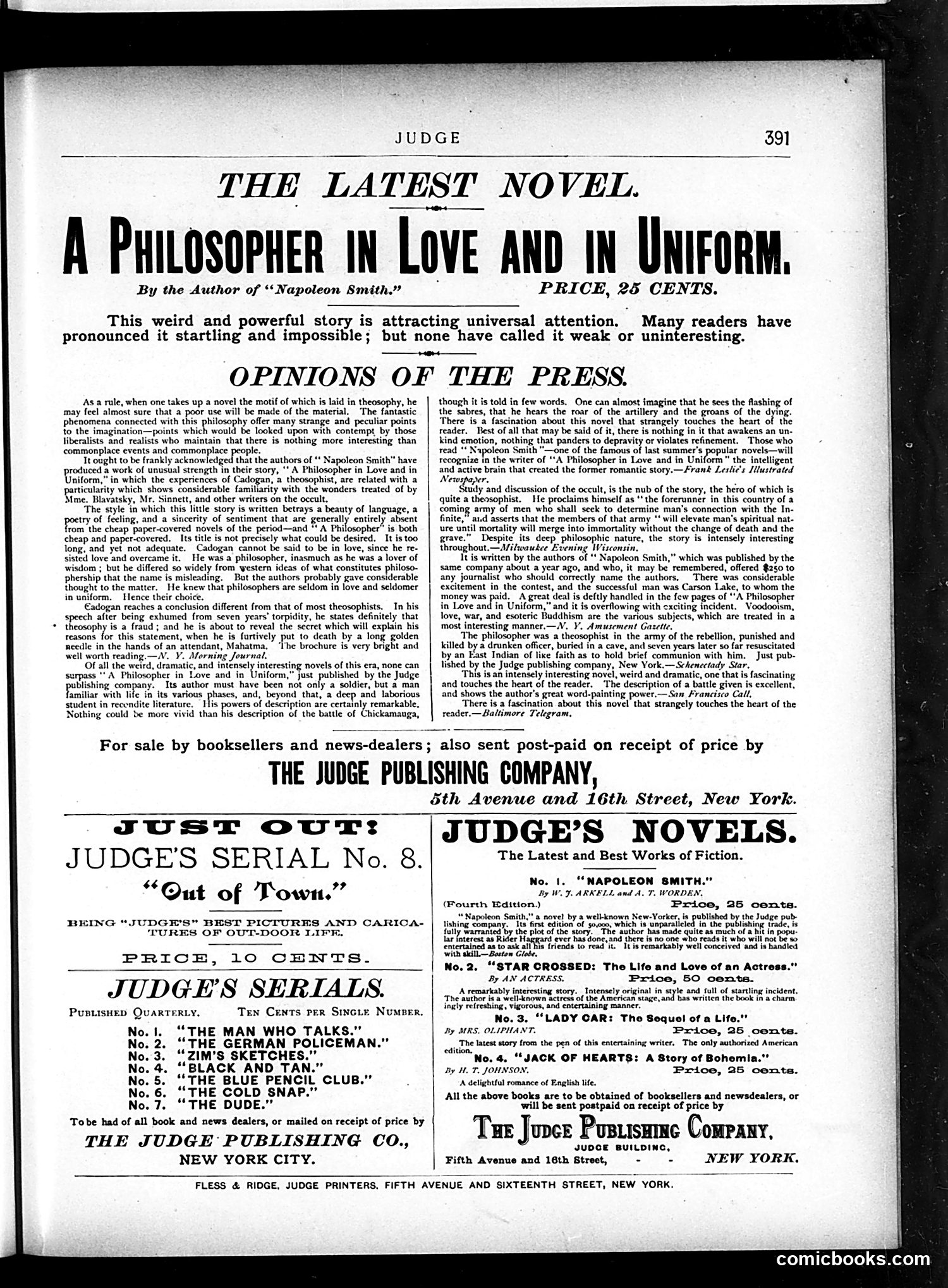 Judge — September 21, 1889 — page 15