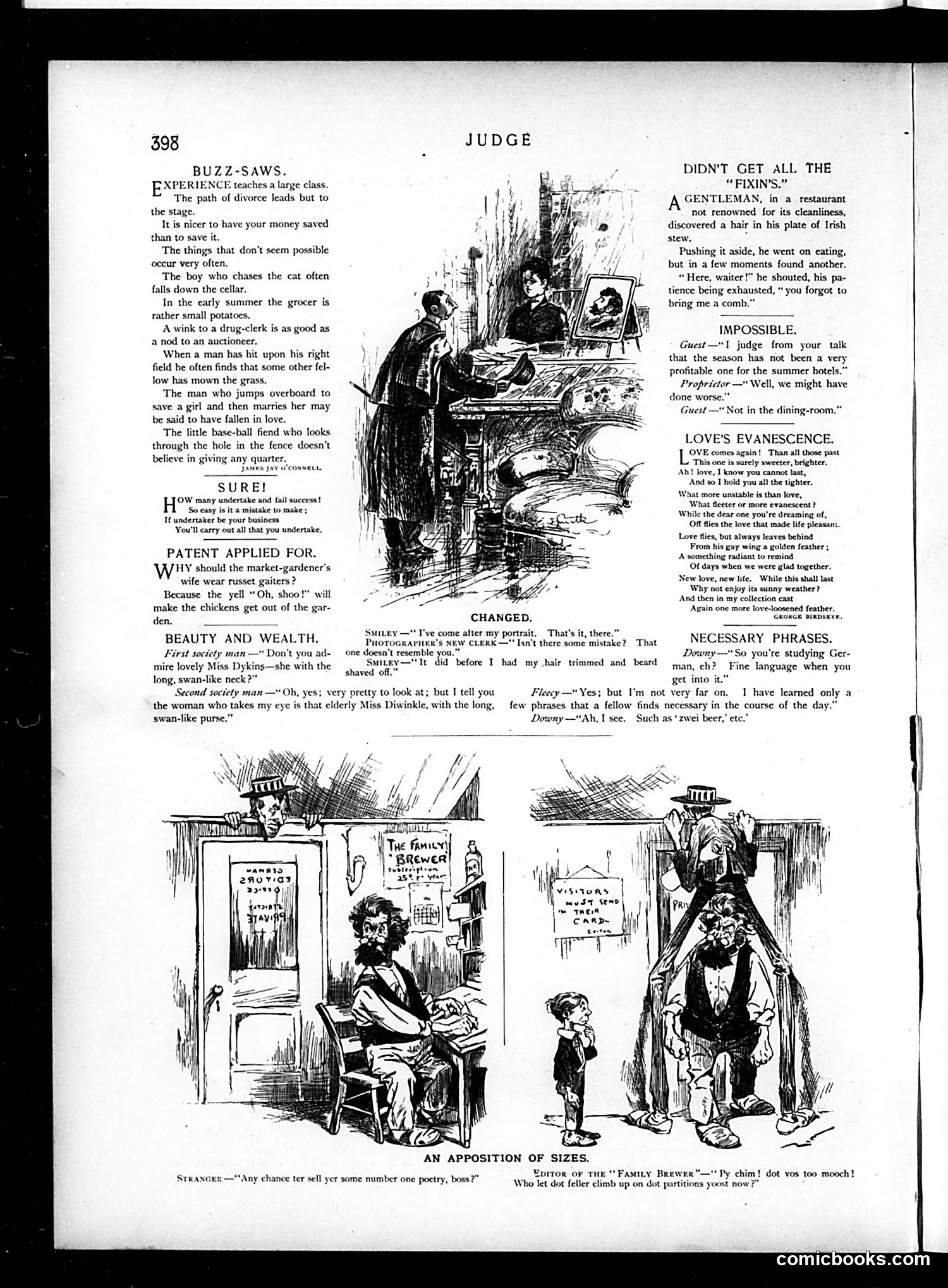 Judge — September 28, 1889 — page 6