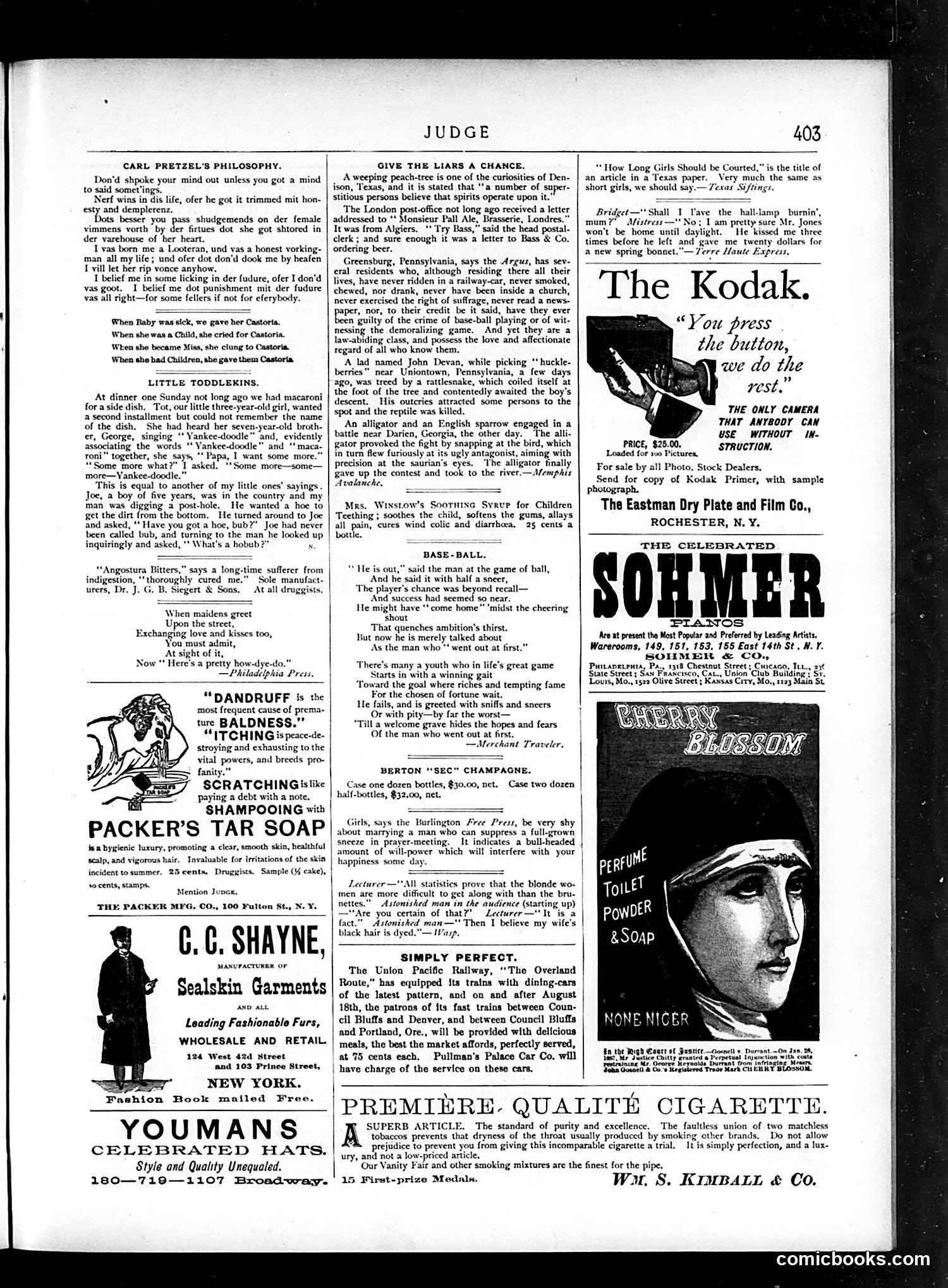 Judge — September 28, 1889 — page 11