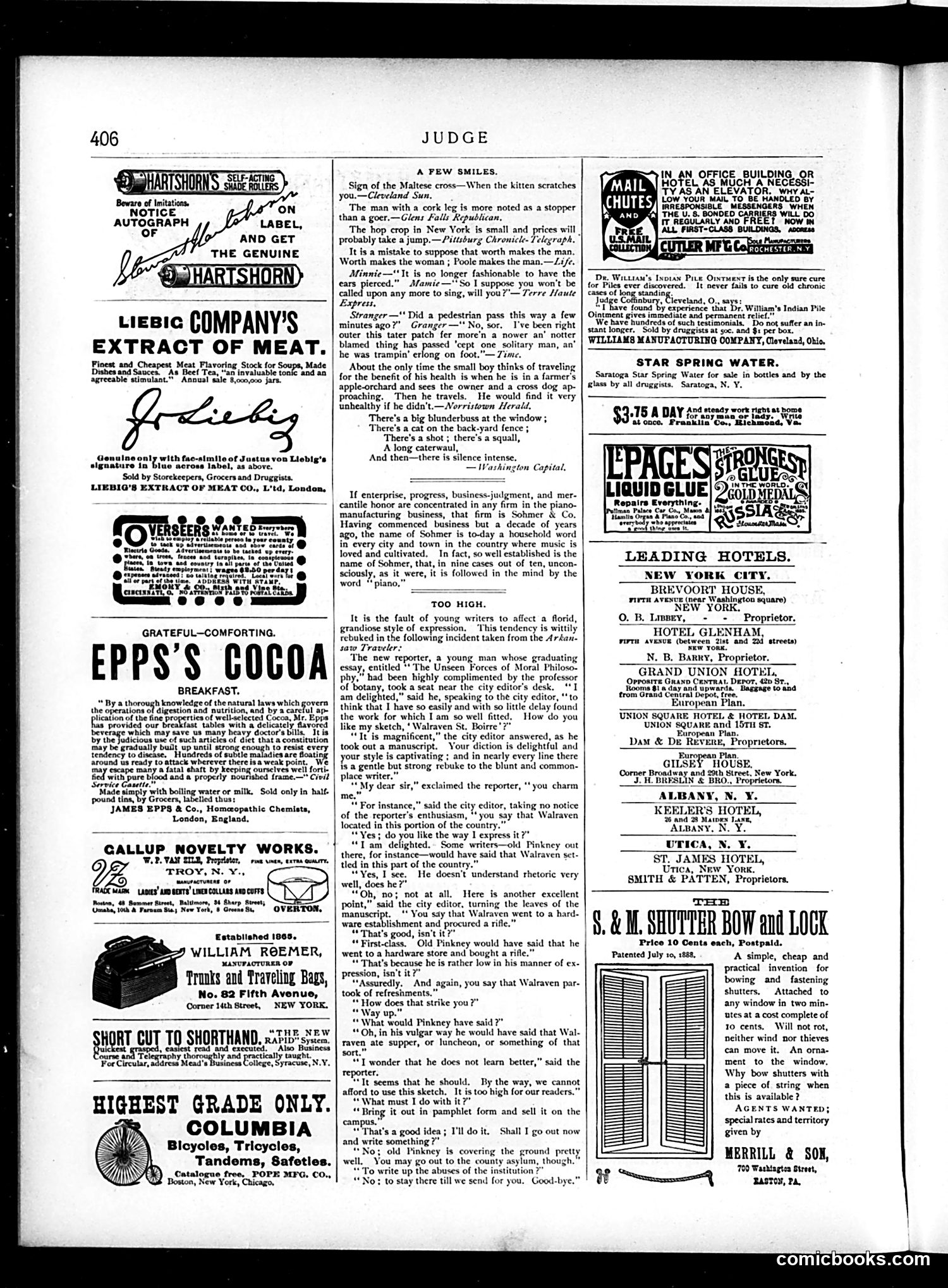 Judge — September 28, 1889 — page 14