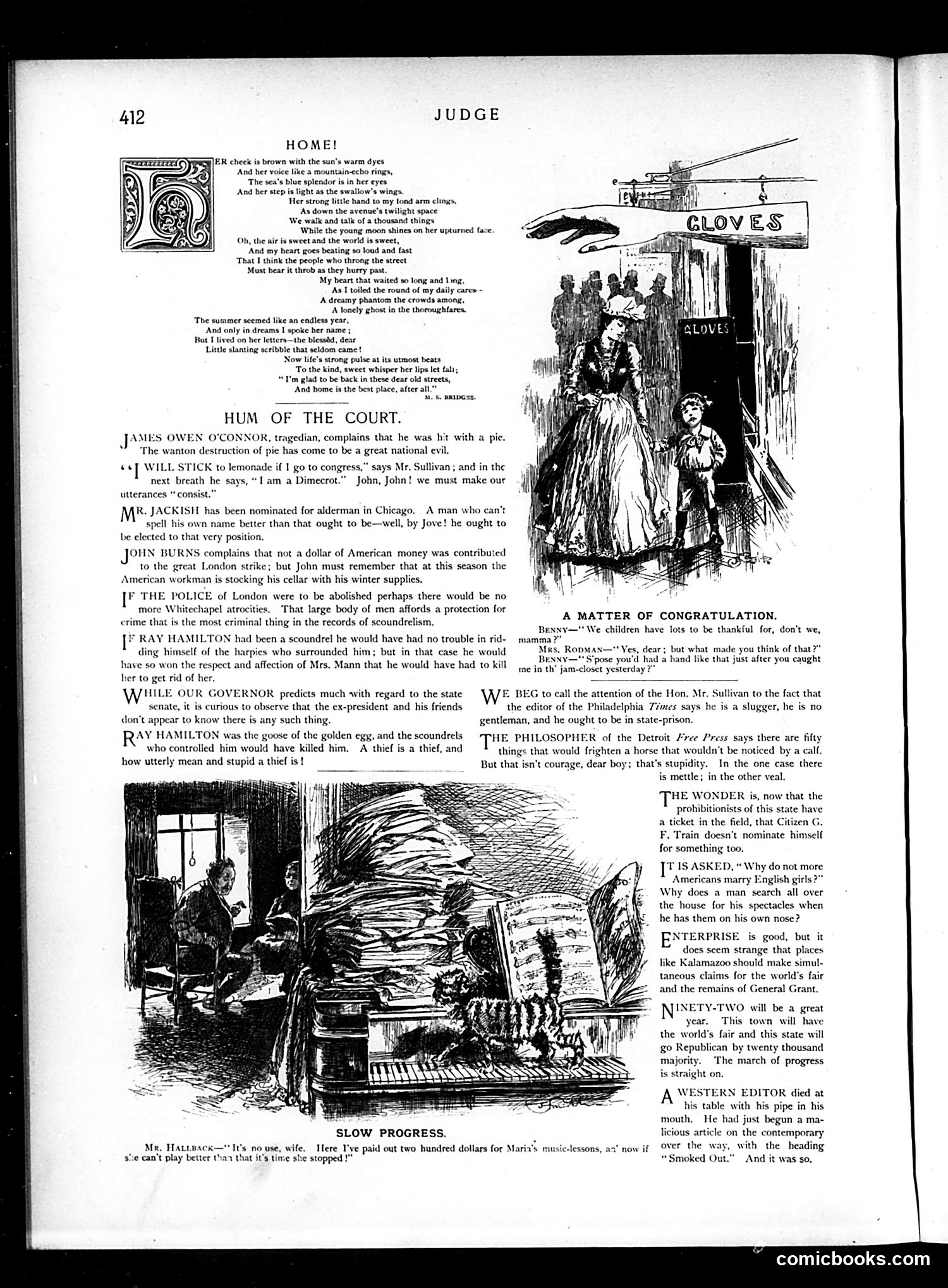 Judge — October 5, 1889 — page 4