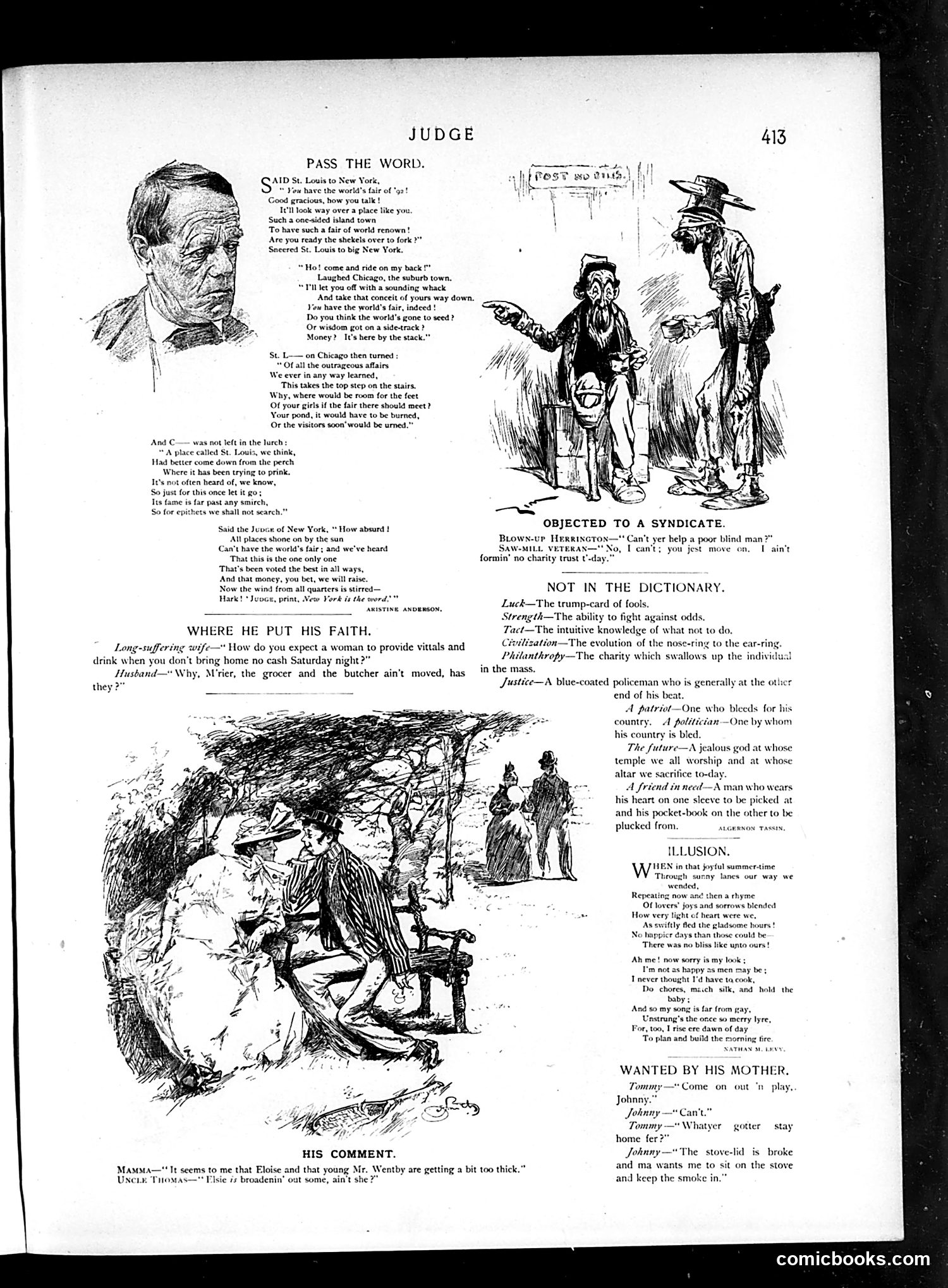 Judge — October 5, 1889 — page 5