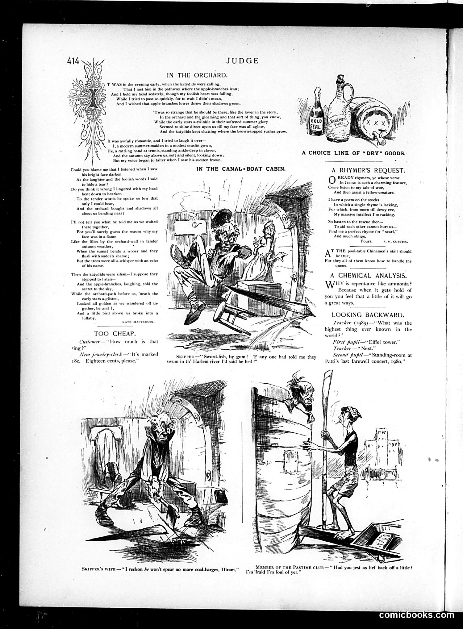 Judge — October 5, 1889 — page 6
