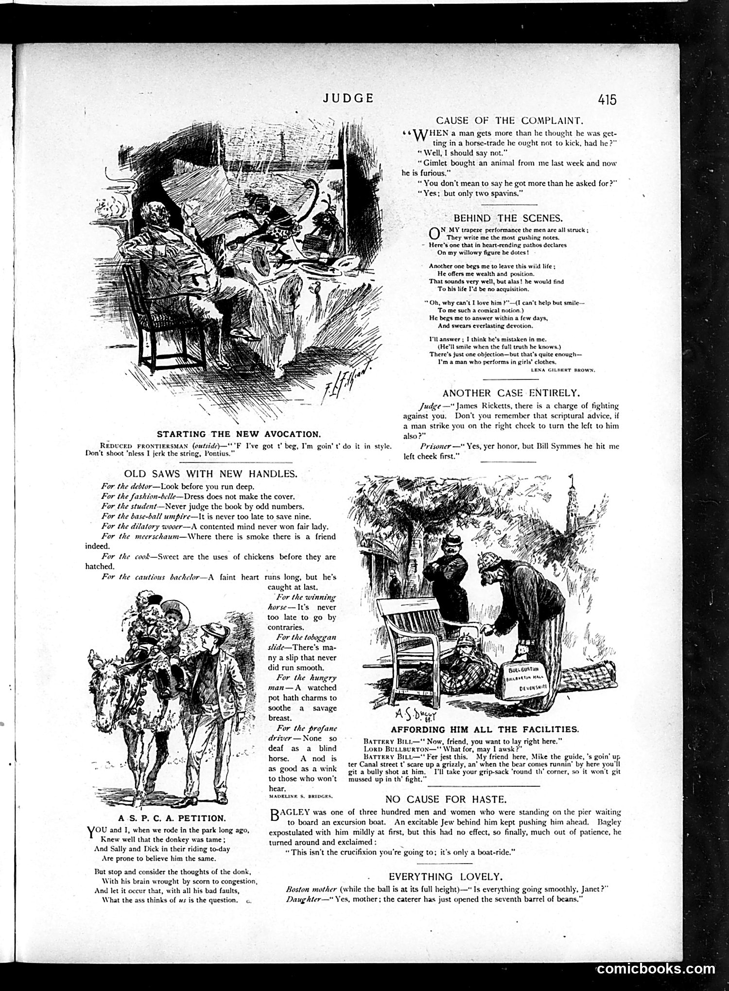 Judge — October 5, 1889 — page 7