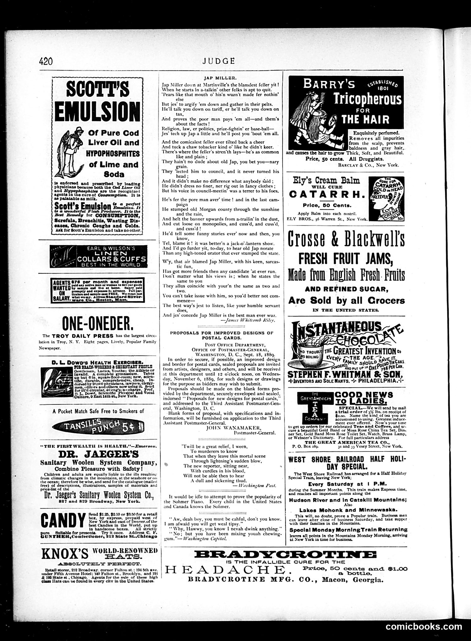 Judge — October 5, 1889 — page 12