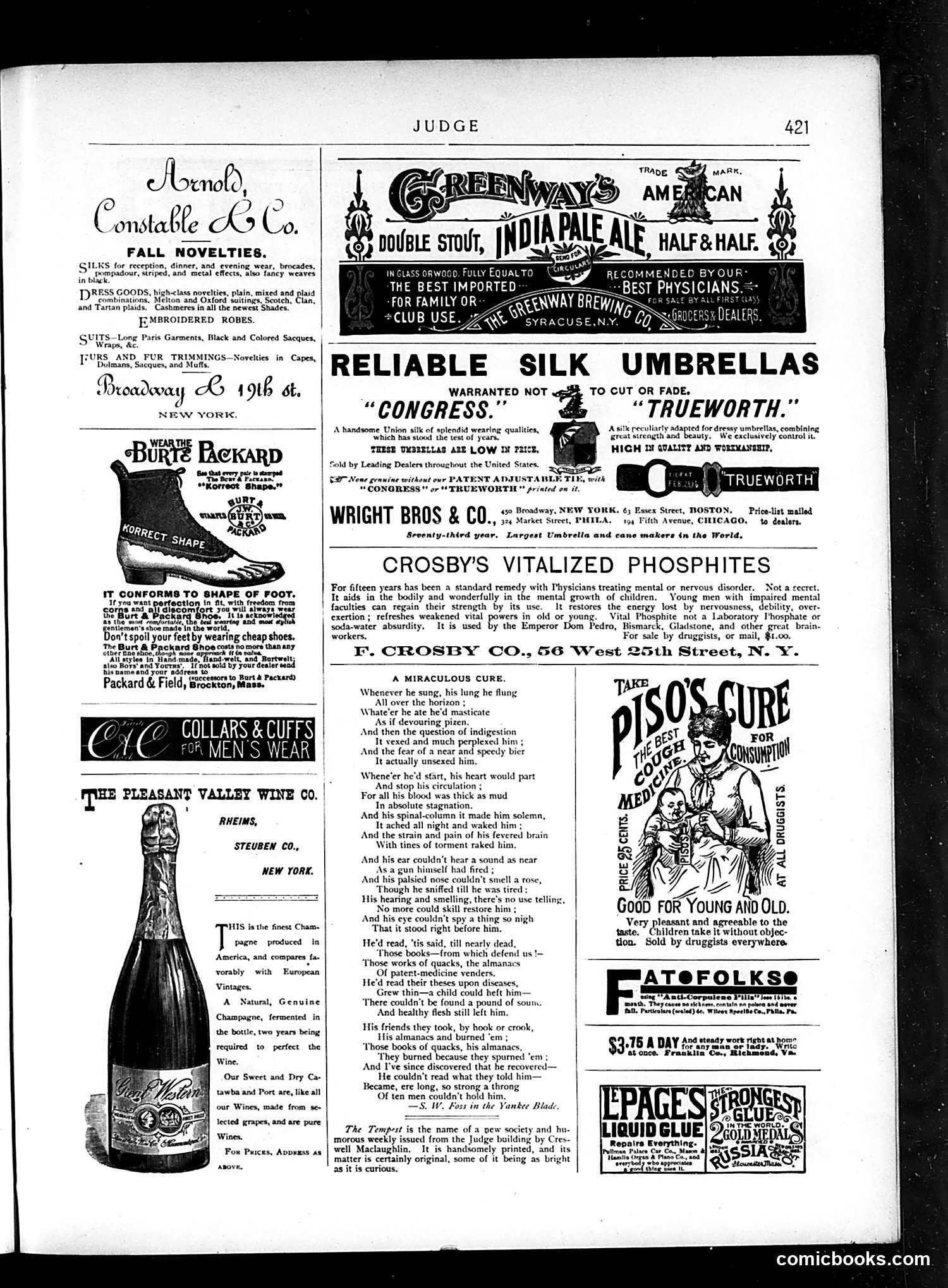 Judge — October 5, 1889 — page 13