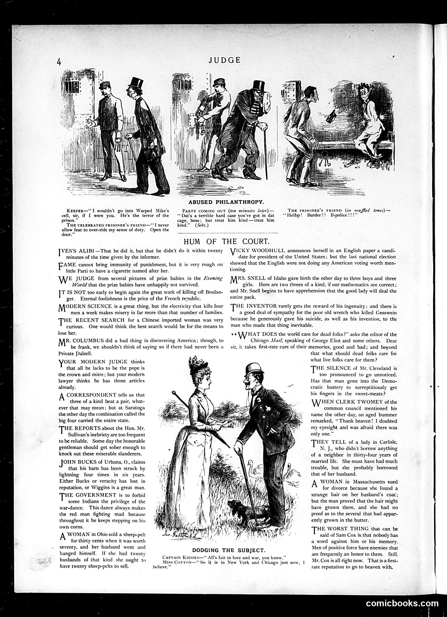 Judge — October 12, 1889 — page 4