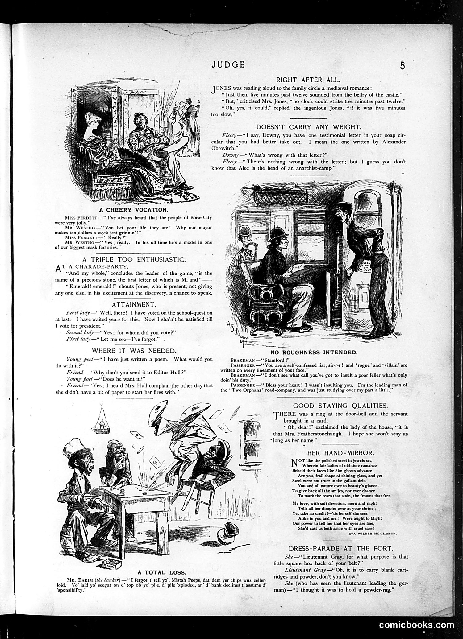 Judge — October 12, 1889 — page 5