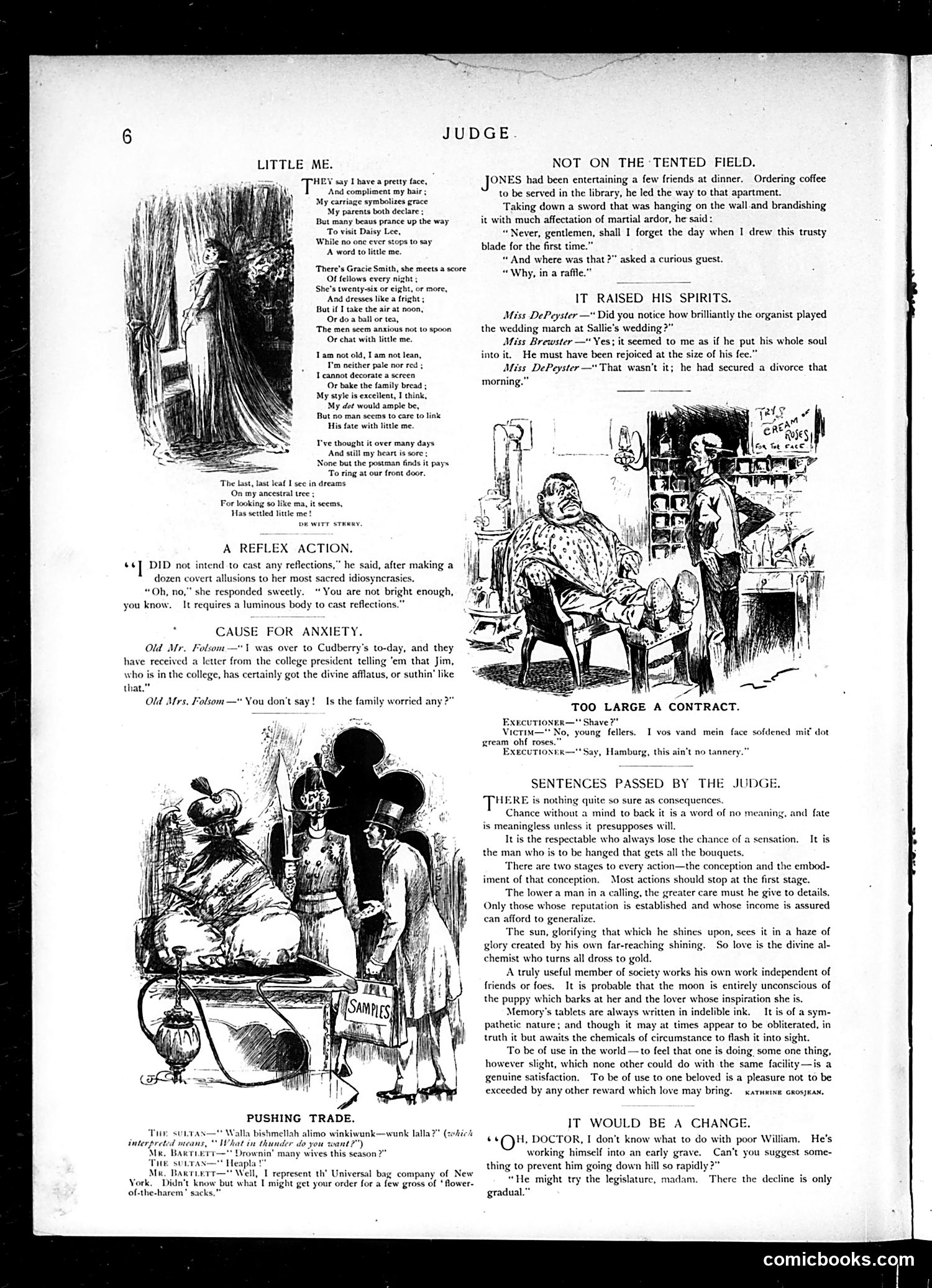Judge — October 12, 1889 — page 6