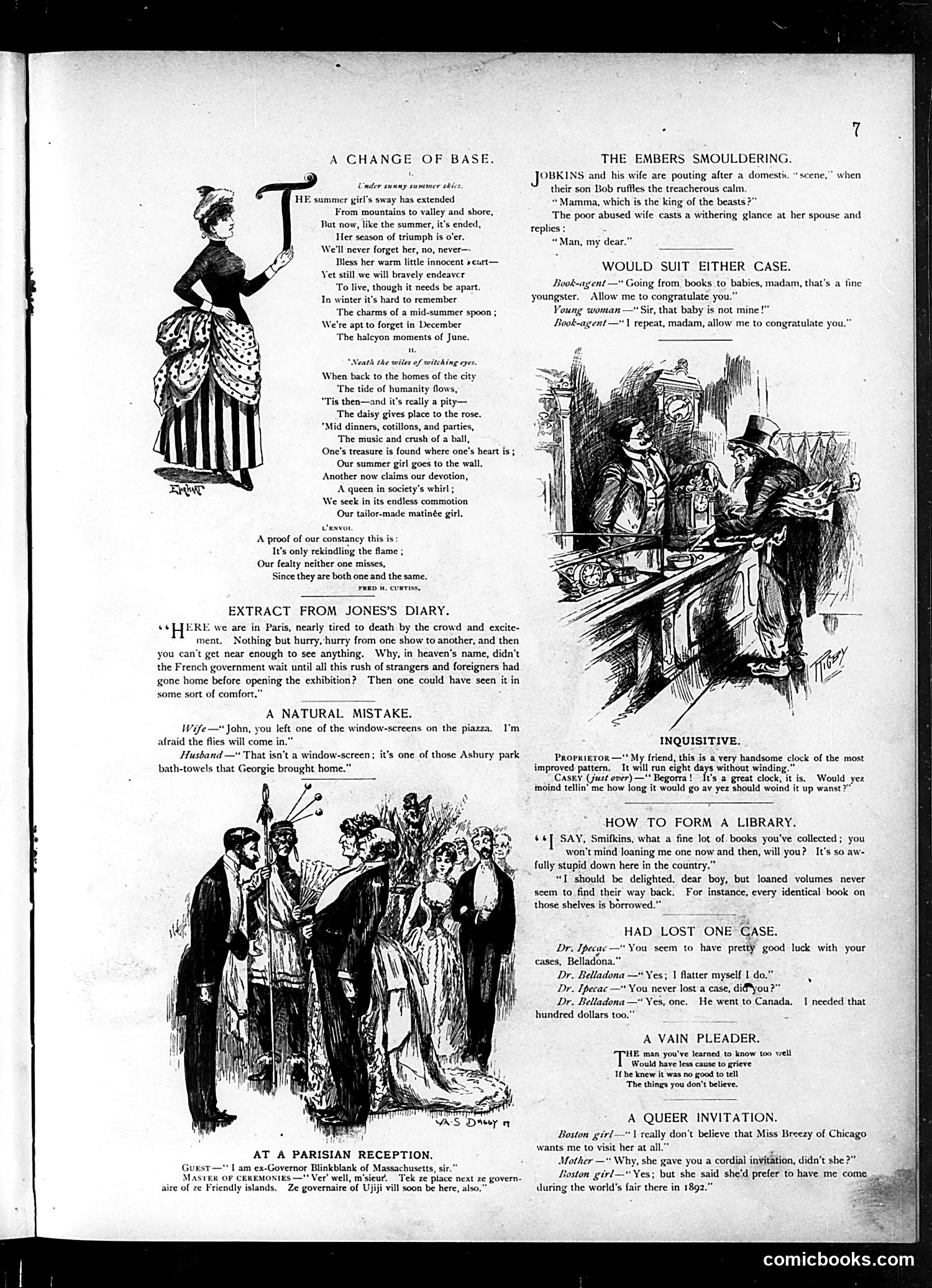 Judge — October 12, 1889 — page 7