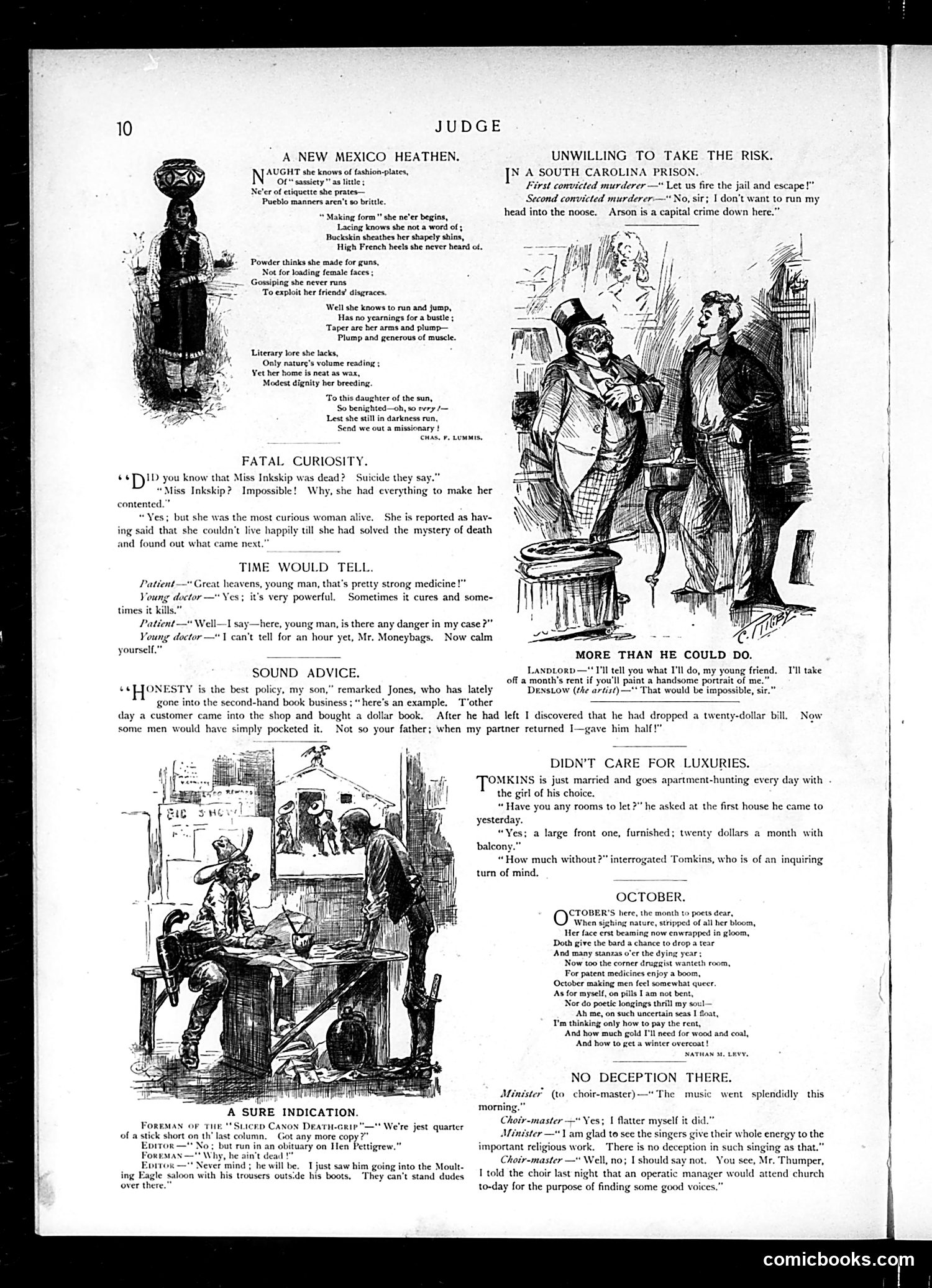 Judge — October 12, 1889 — page 10