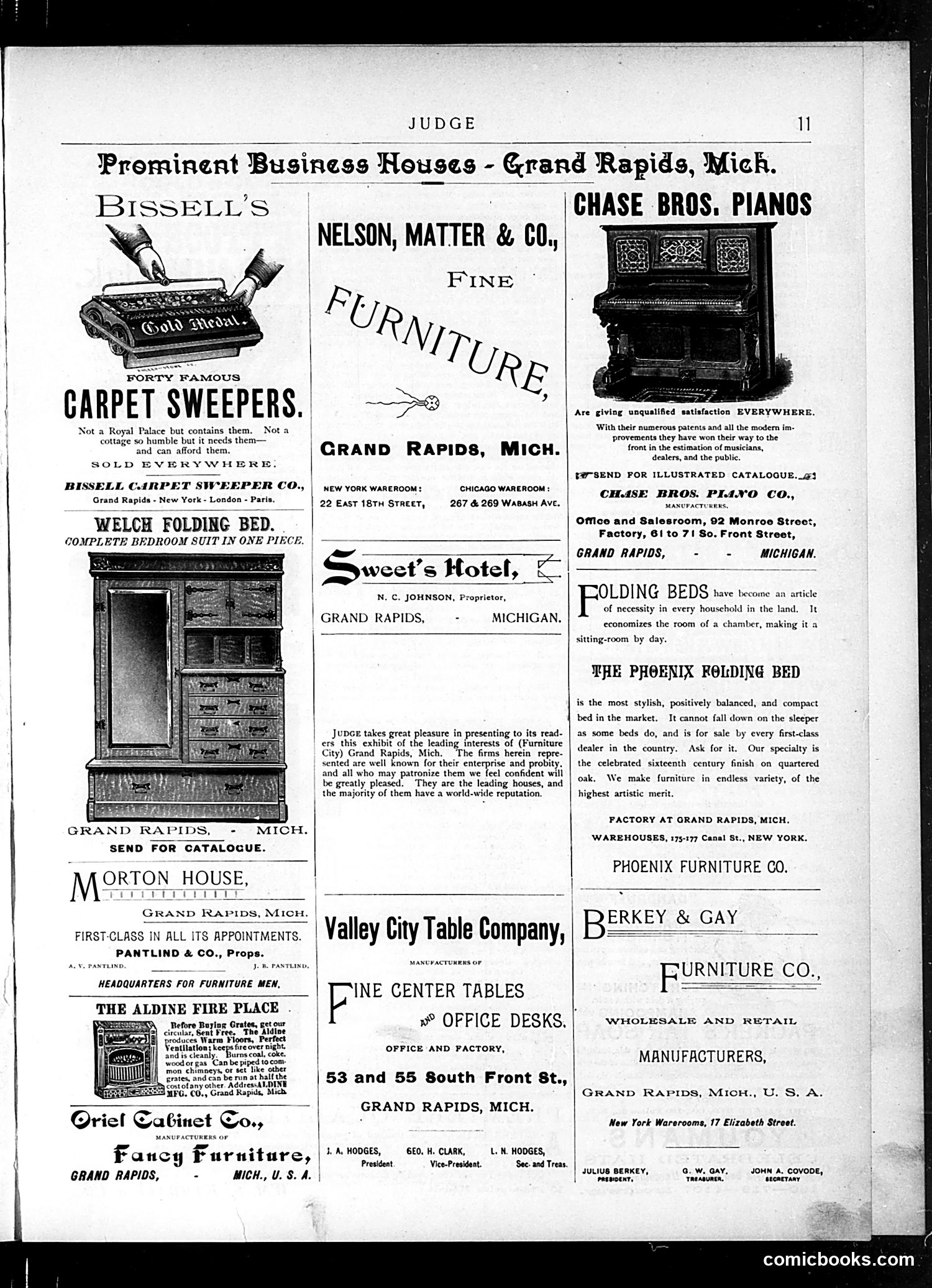 Judge — October 12, 1889 — page 11
