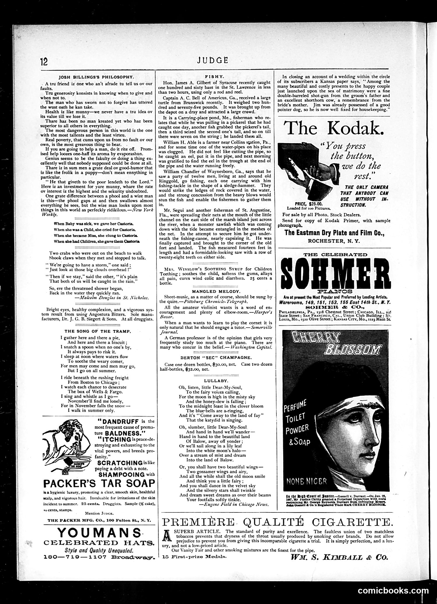 Judge — October 12, 1889 — page 12