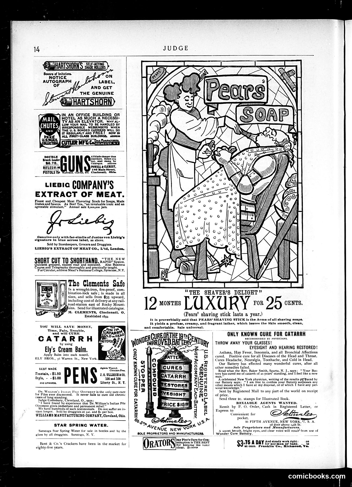 Judge — October 12, 1889 — page 14