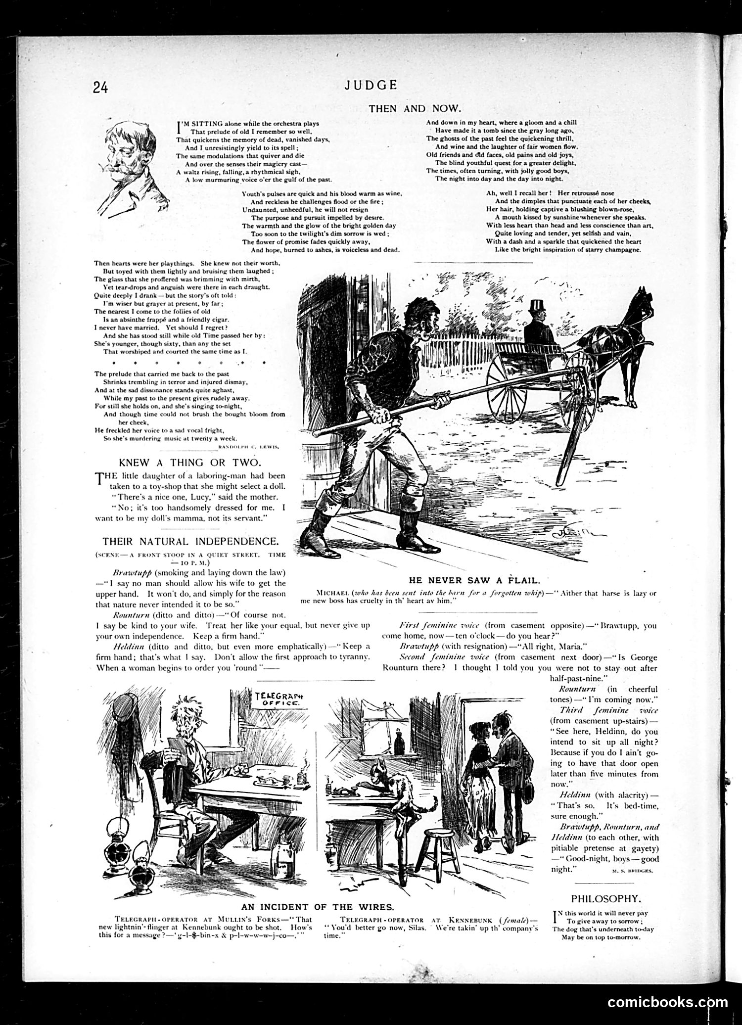 Judge — October 19, 1889 — page 6