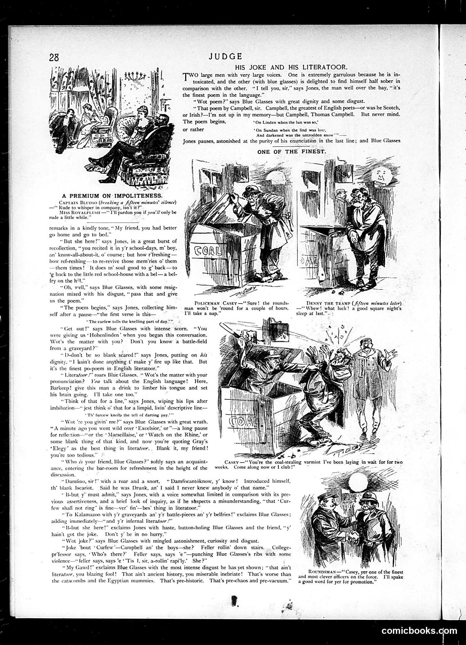 Judge — October 19, 1889 — page 10