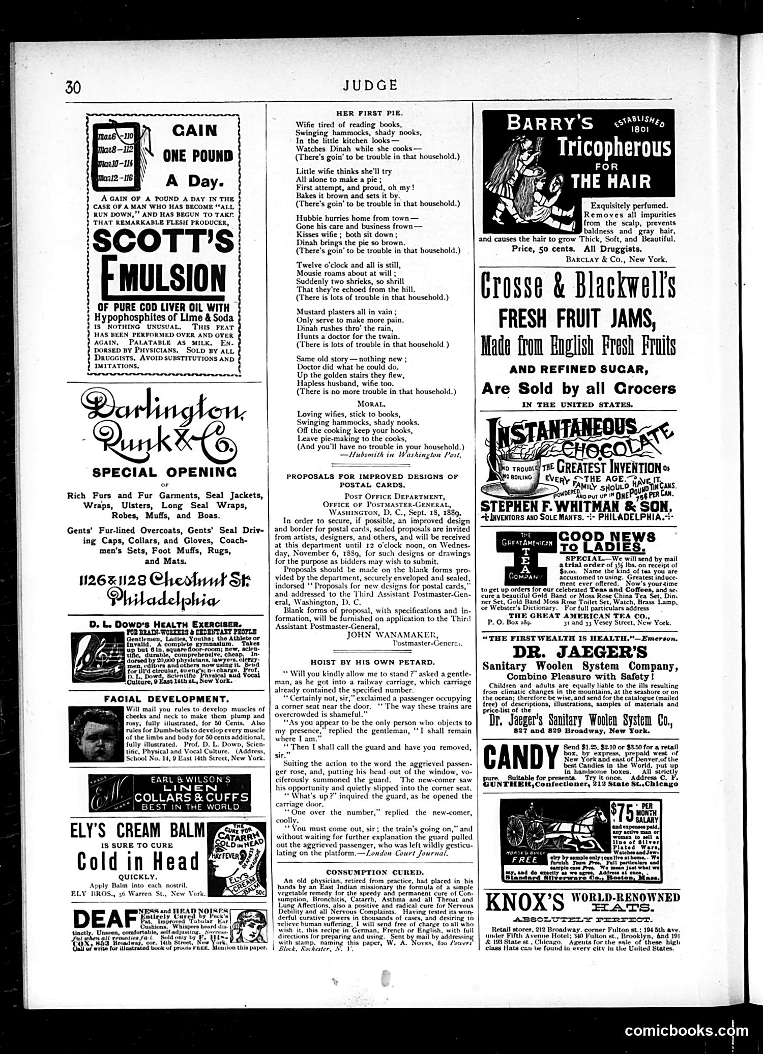 Judge — October 19, 1889 — page 12