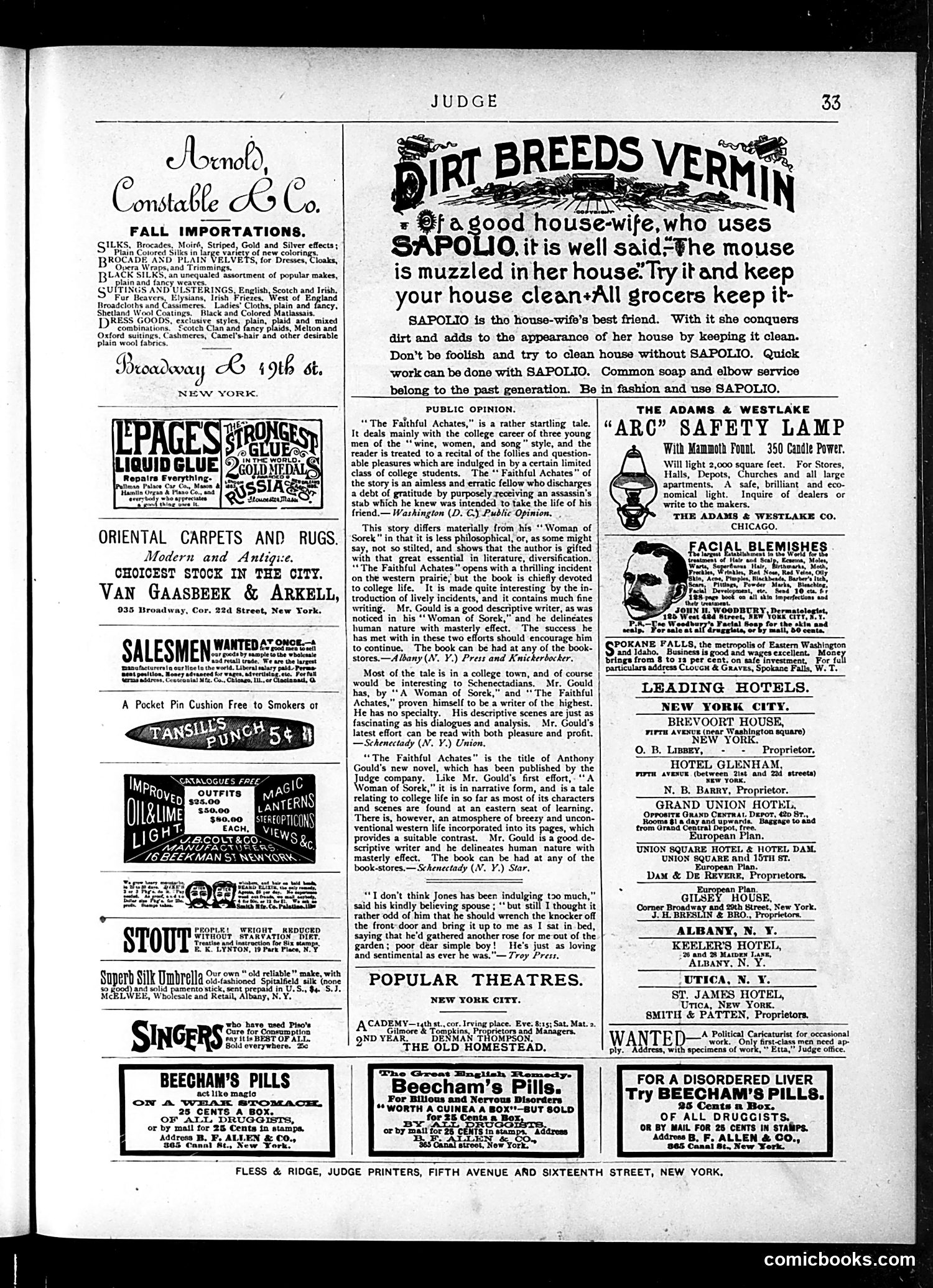 Judge — October 19, 1889 — page 15