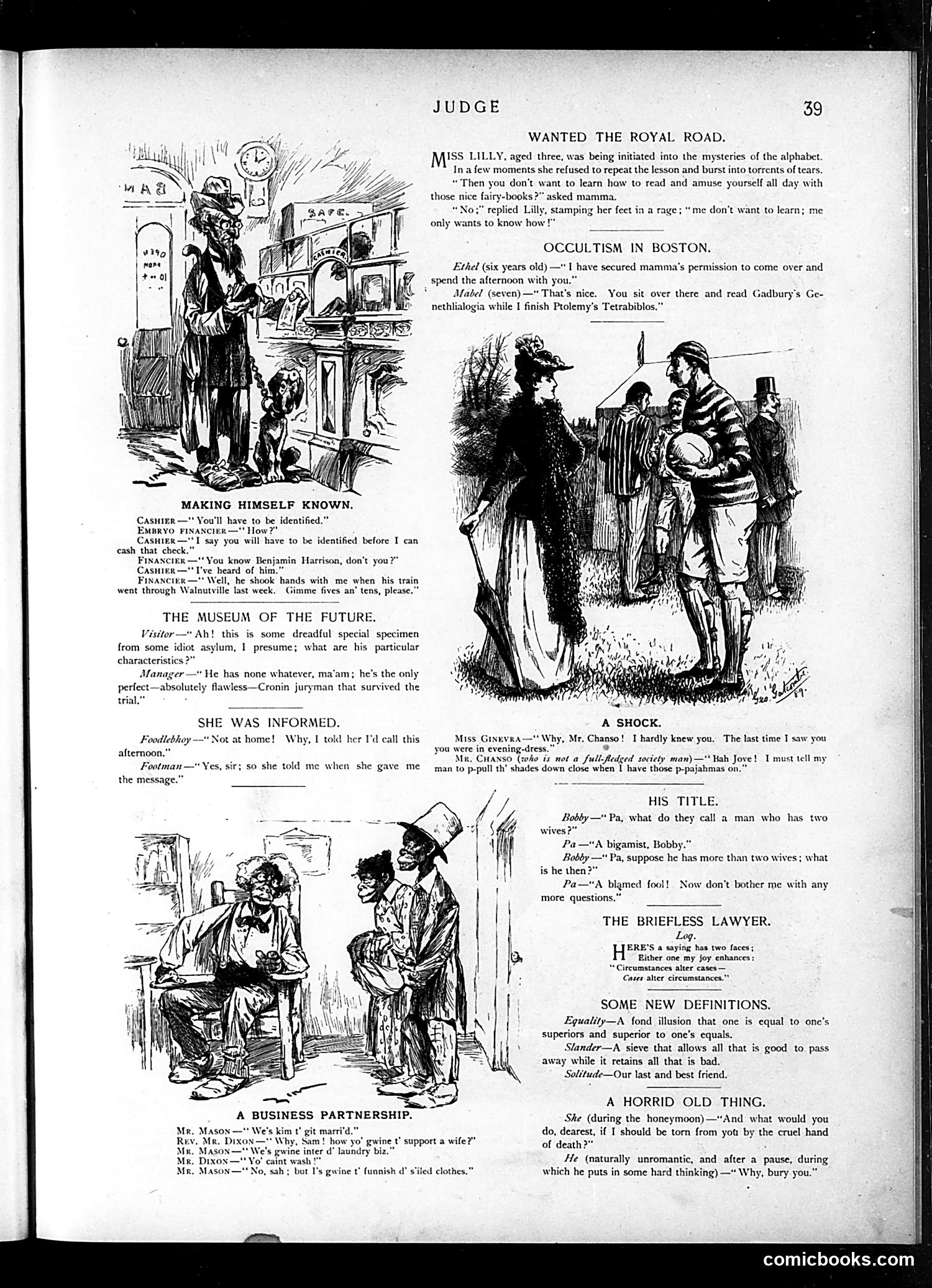 Judge — October 26, 1889 — page 5