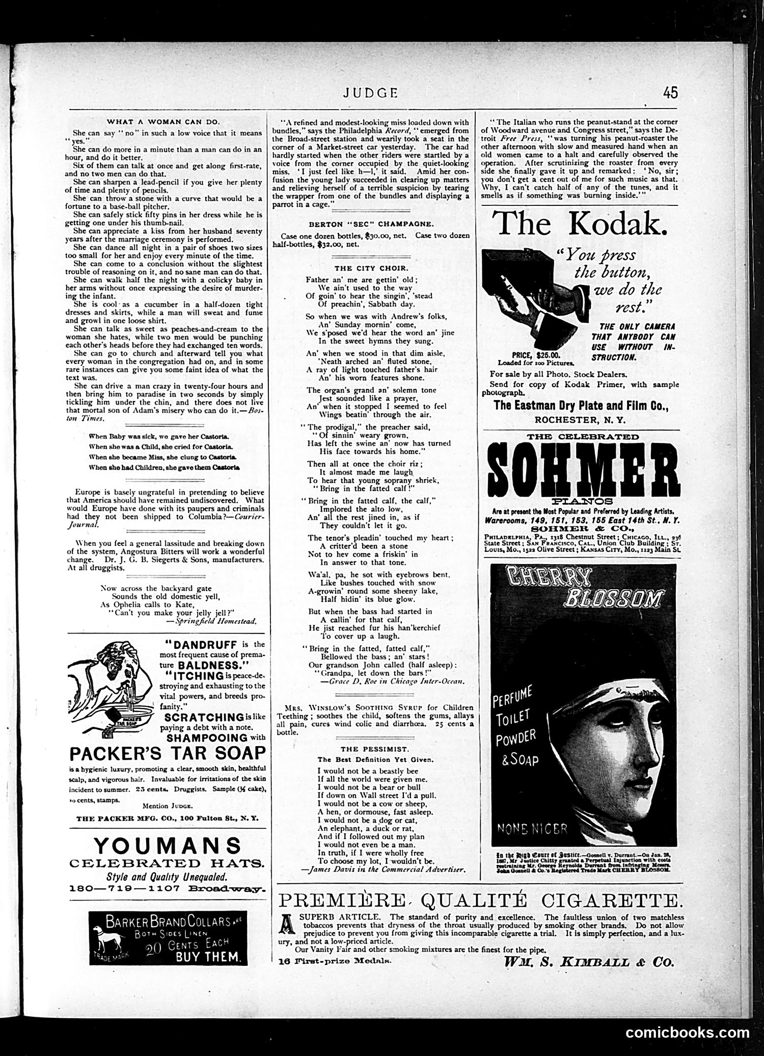 Judge — October 26, 1889 — page 11